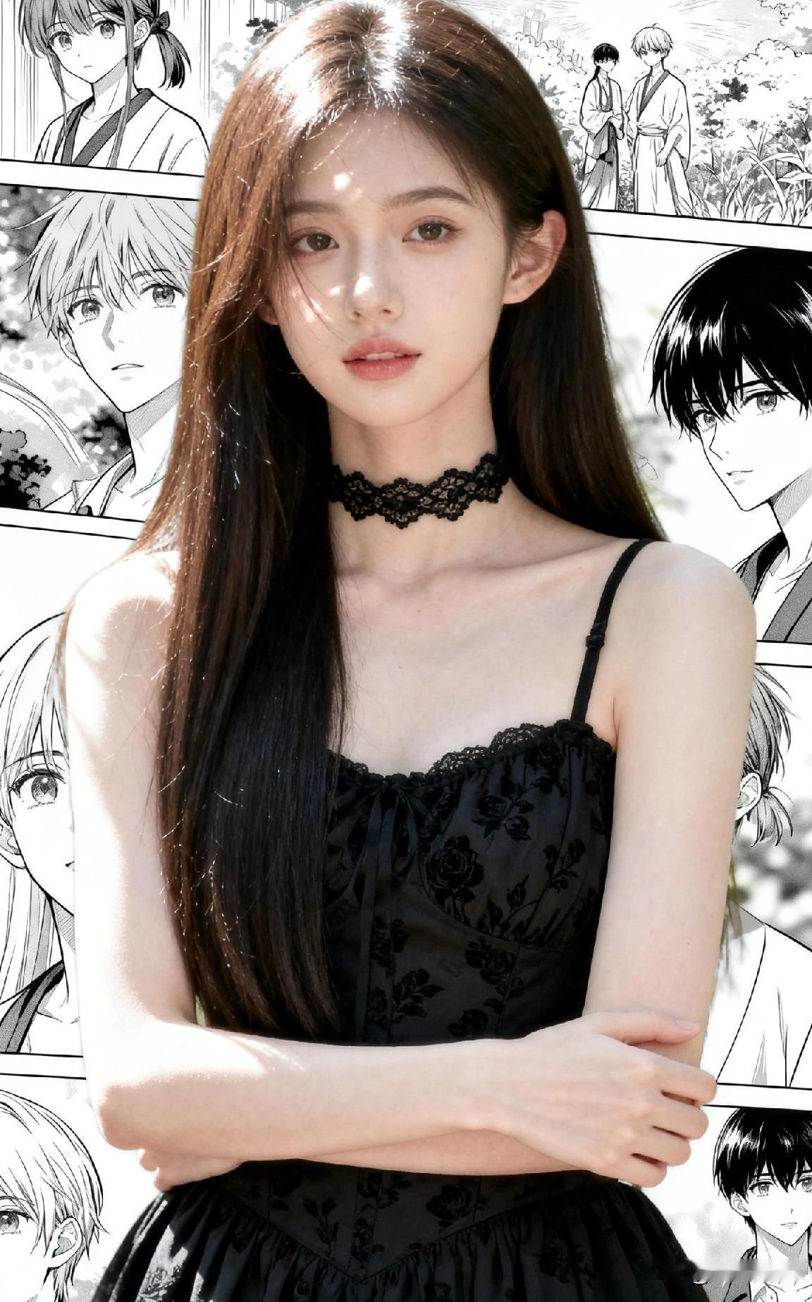 非主流的时尚感美女我近期创作的内容被官方加热啦！👍你也快来发布一条吧！带