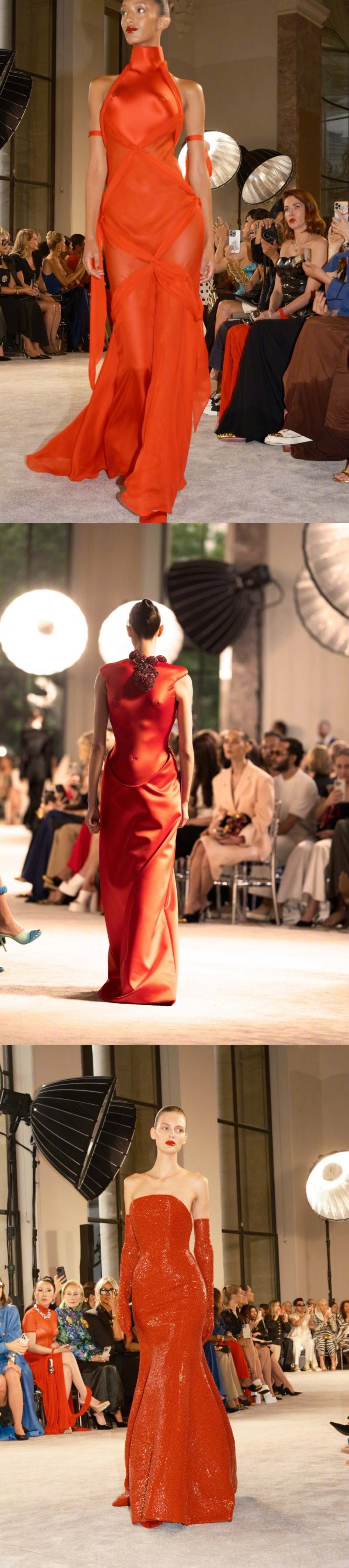 Schiaparelli Haute Couture F/W 2025 ​​​巴