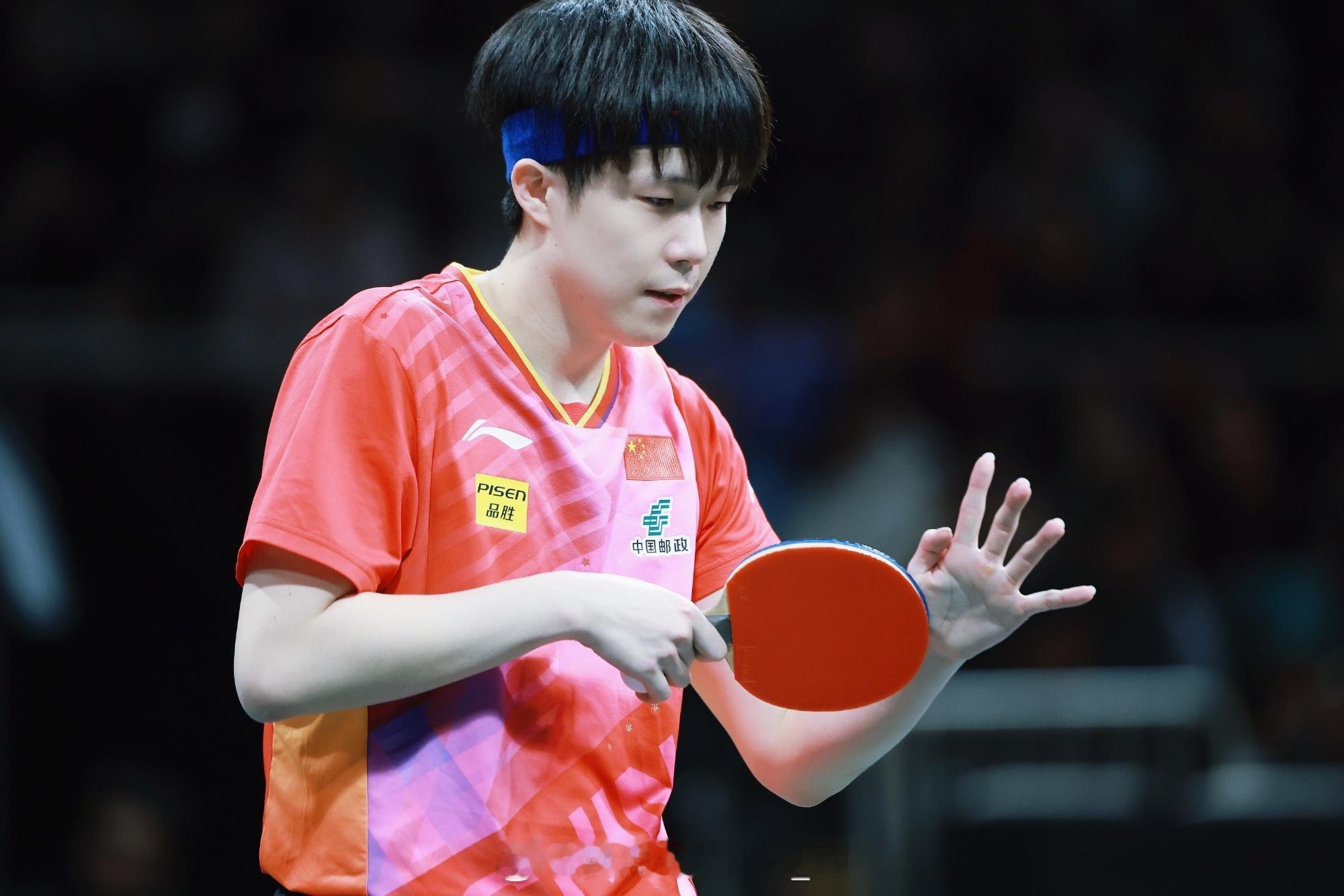 王楚钦[超话]   wcq 王楚钦6小时打满9局 🦁 王楚钦加油  凝聚炽热梦