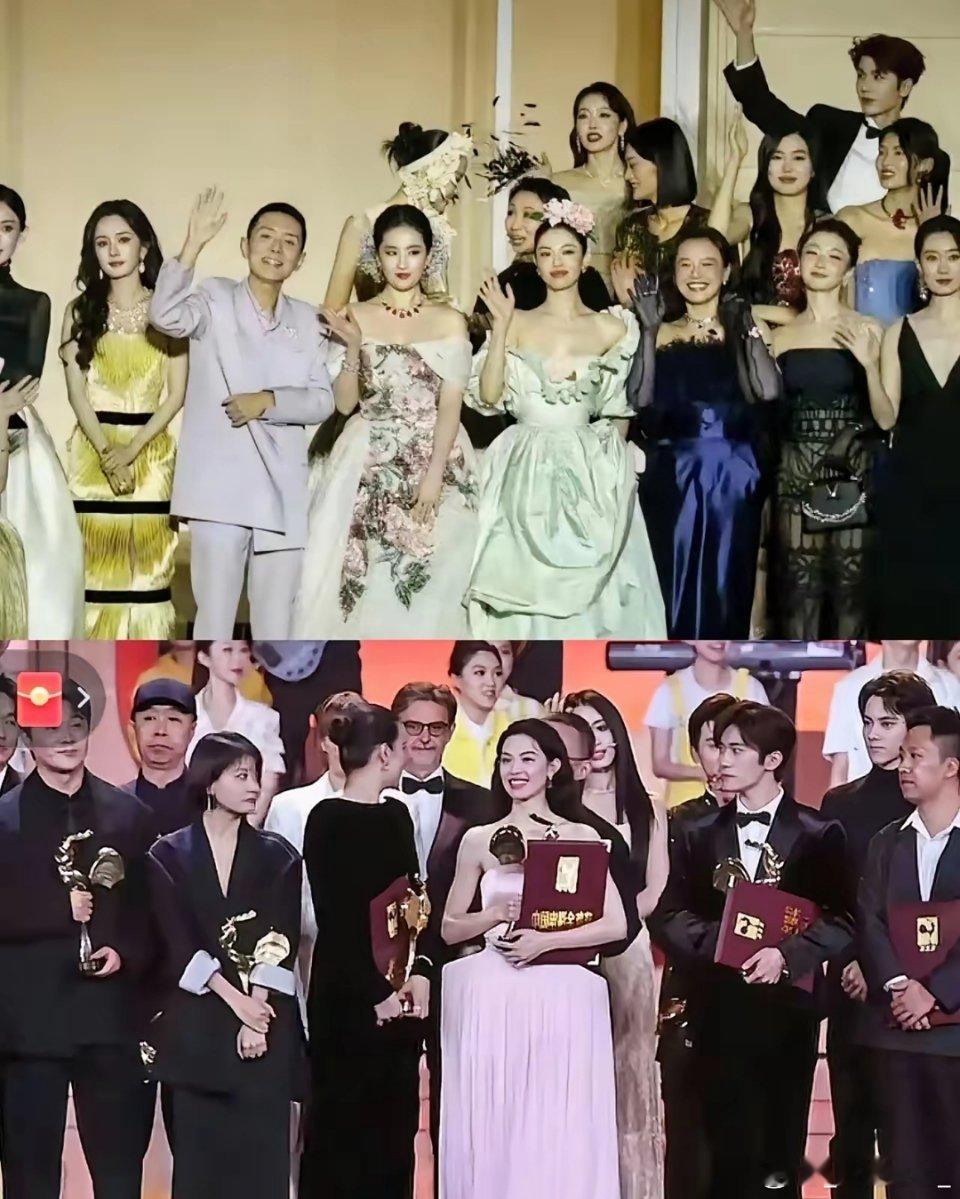 刘亦菲懵了，宋佳也懵了，她们都没有想到钟楚曦，这姐妹儿真彪悍啊，不知道她是真不懂