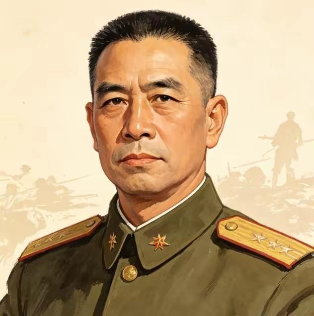 谁是追随彭德怀元帅最久的战将？不是邓华，也不是黄克诚
把姚喆的行军路线铺在地图上