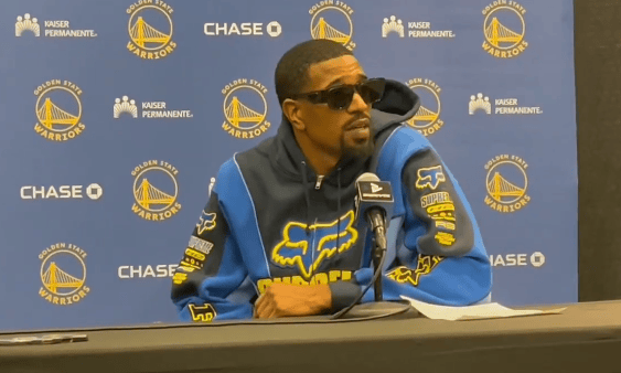 梅尔顿：为勇士效力的感觉非常棒，付出的努力得到回报