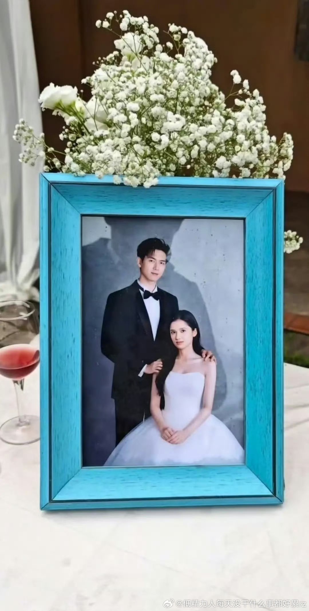 好不豪门也不偶像剧的婚纱照 