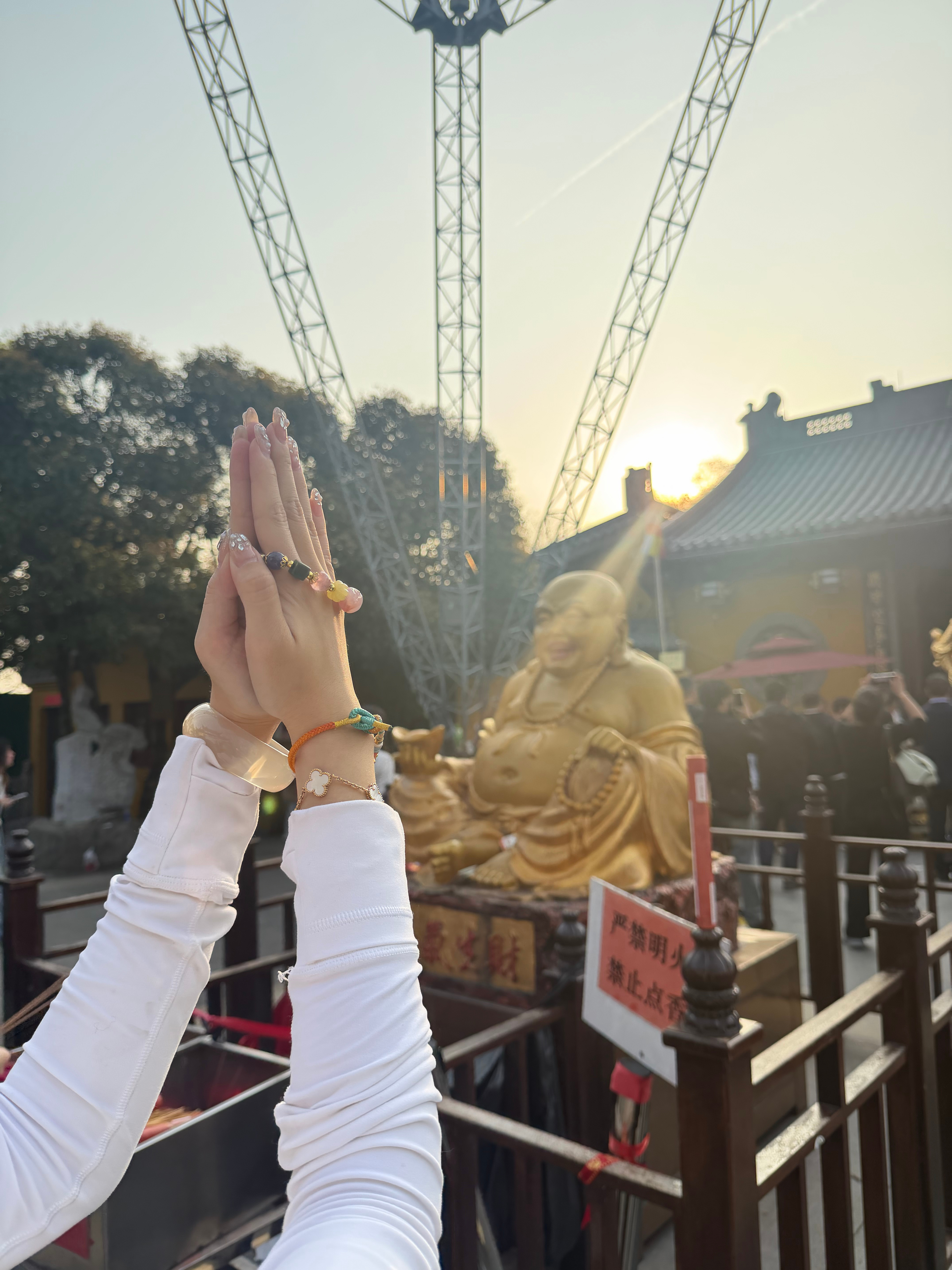 愿信女所求皆所愿 杭州·天下第一财神庙
