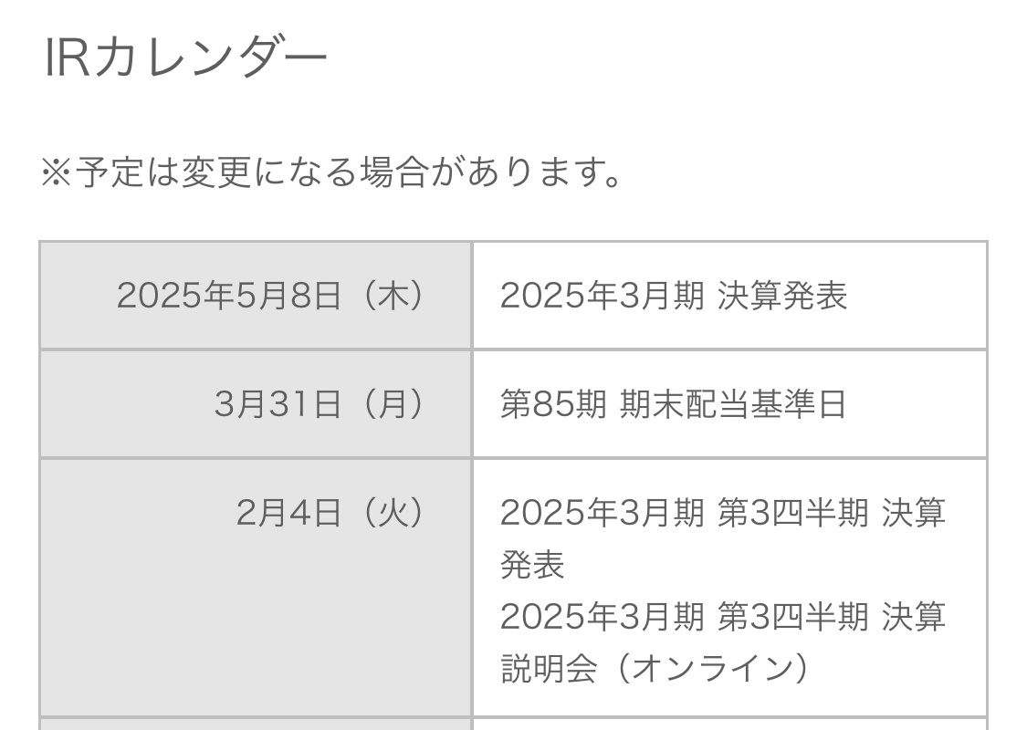 任天堂本财年全年财报确认将于5月8日发表。 ​​​