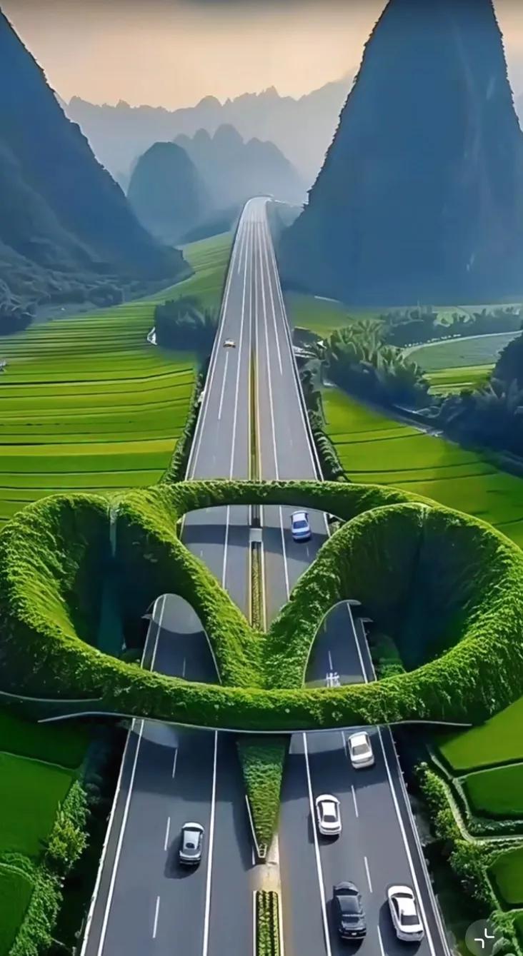 治愈性风景#公路上的一角# #路拍🐶# #绿道的一角#