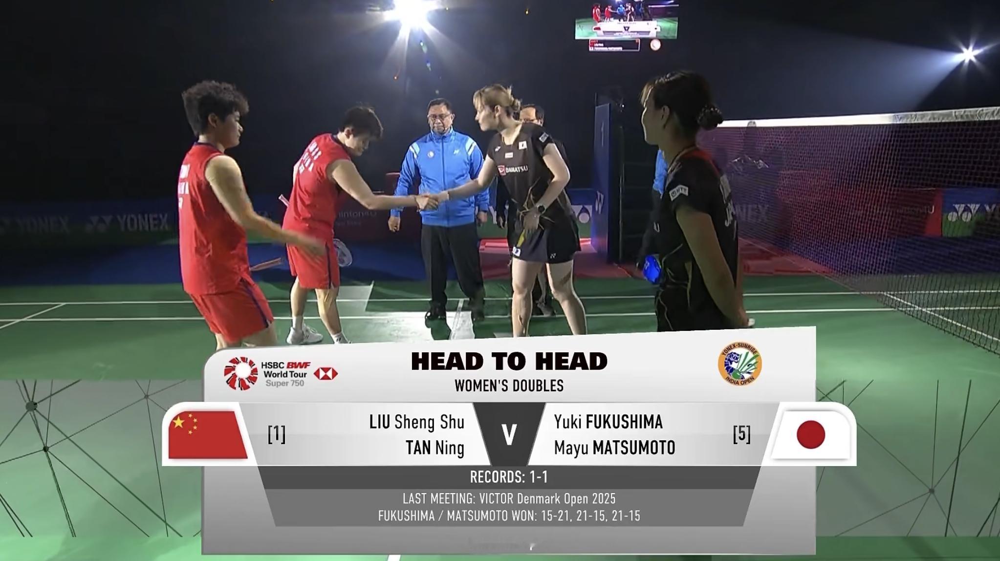 女双决赛马上开始：刘圣书/谭宁🇨🇳 vs 🇯🇵福岛由纪/松本麻佑2026