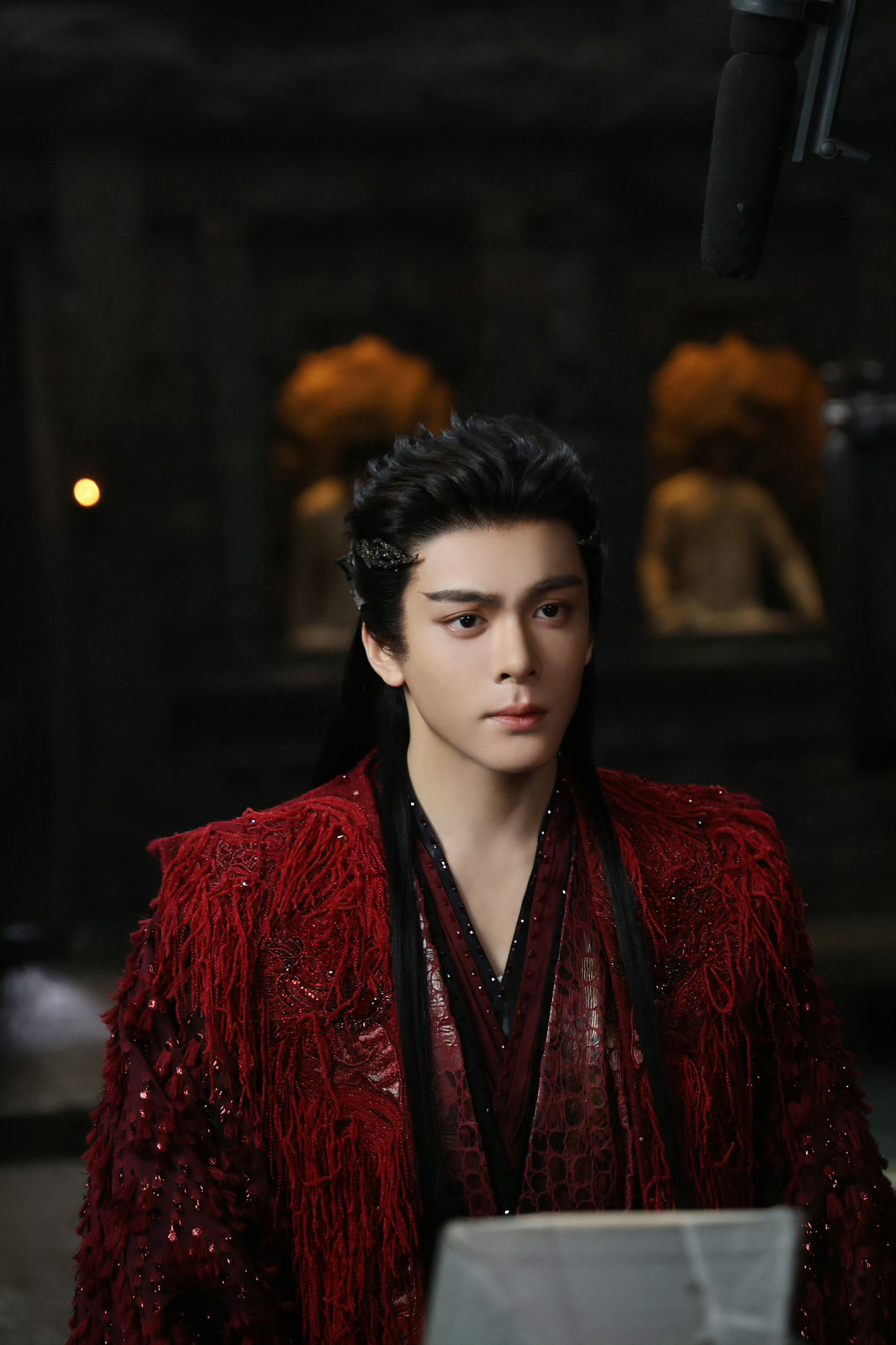 曾舜晞成龙一下燃起来了曾舜晞化龙镜头好帅“哥哥们留下的遗愿，我来完成”，曾舜晞眼