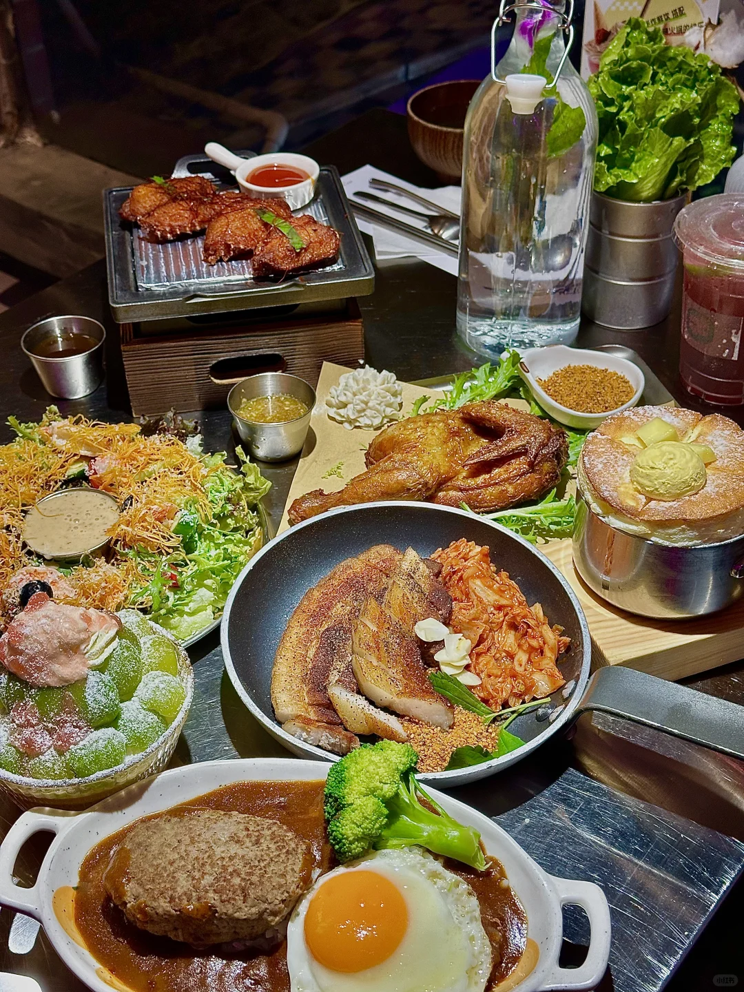 就在漳州古城‼️闺蜜约我一起去吃漂亮饭🍧