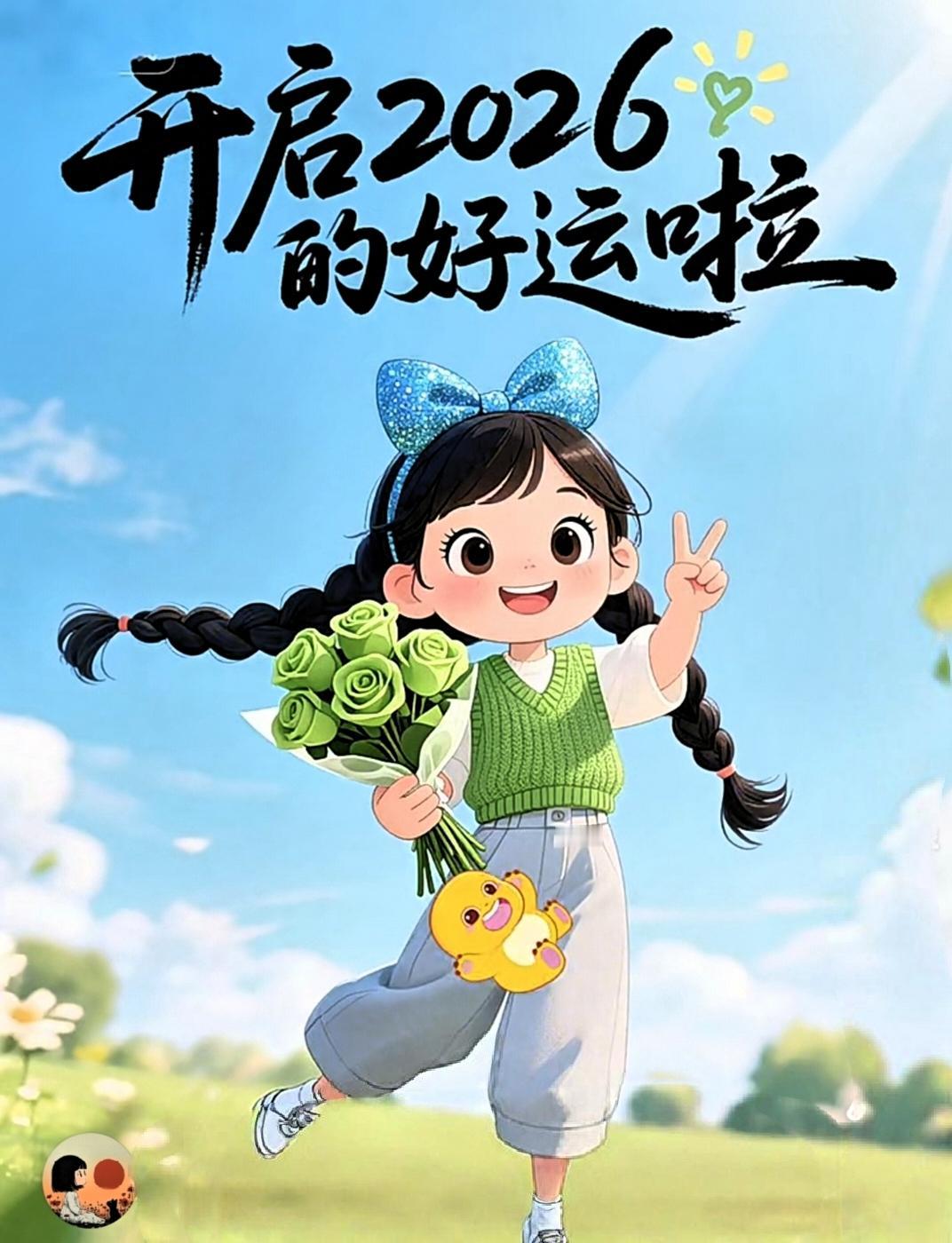 给2026的自己写句话
 
嗨，2026年的我，展信安。
 
不知道你现在还会不