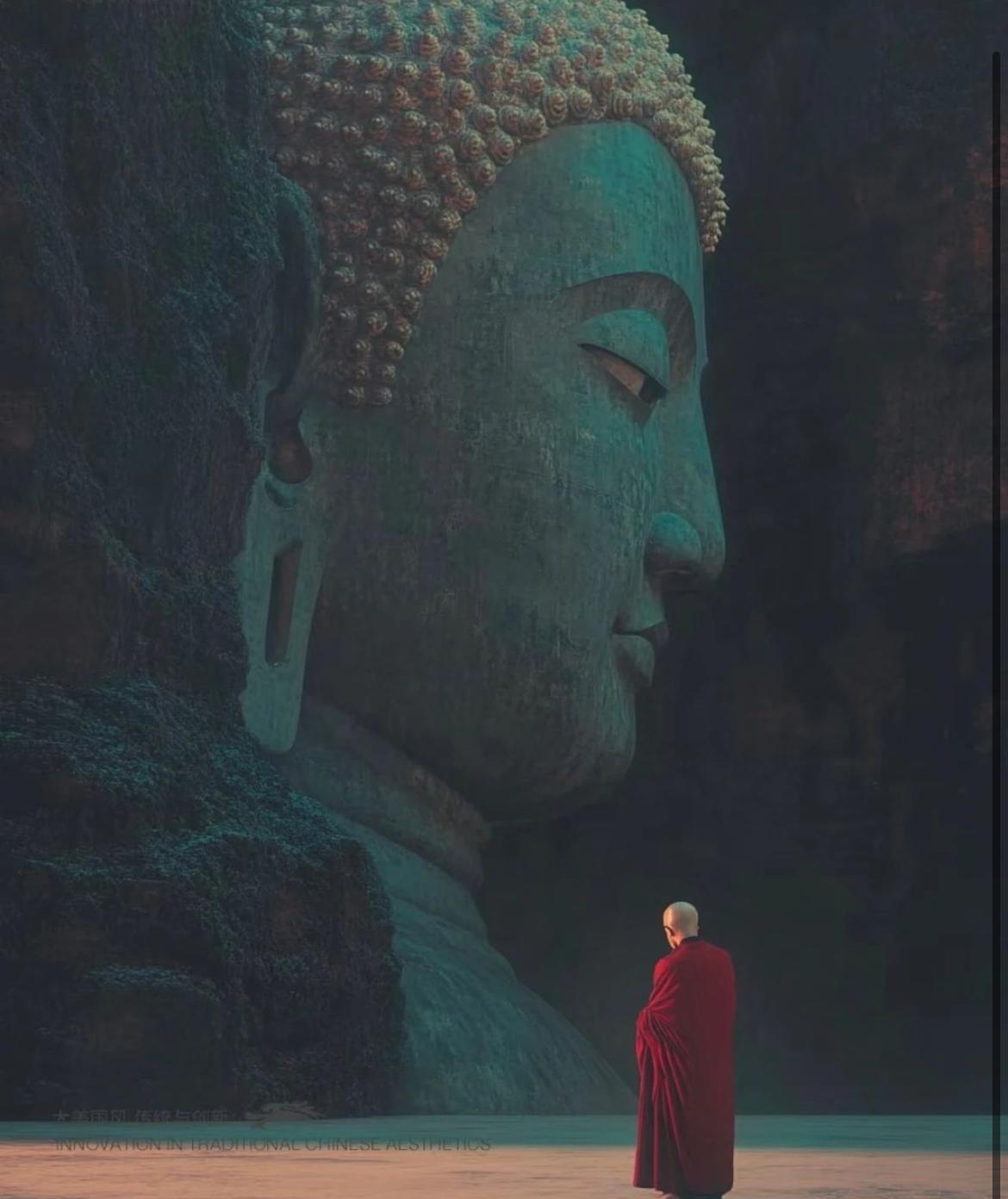 万般带不走，唯有业随身

当人生走到尽头，除正法外，什么都帮不了你。纵然富有四海