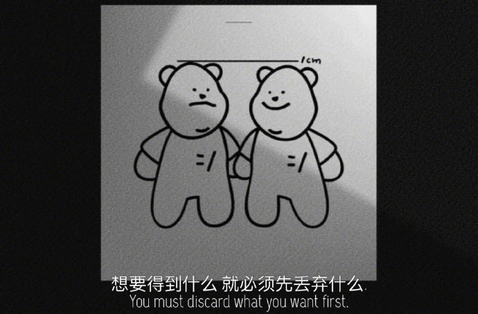 “   我怎会辨别不了人与人之间的真真假假   只是碍于人情世故那几分薄面   