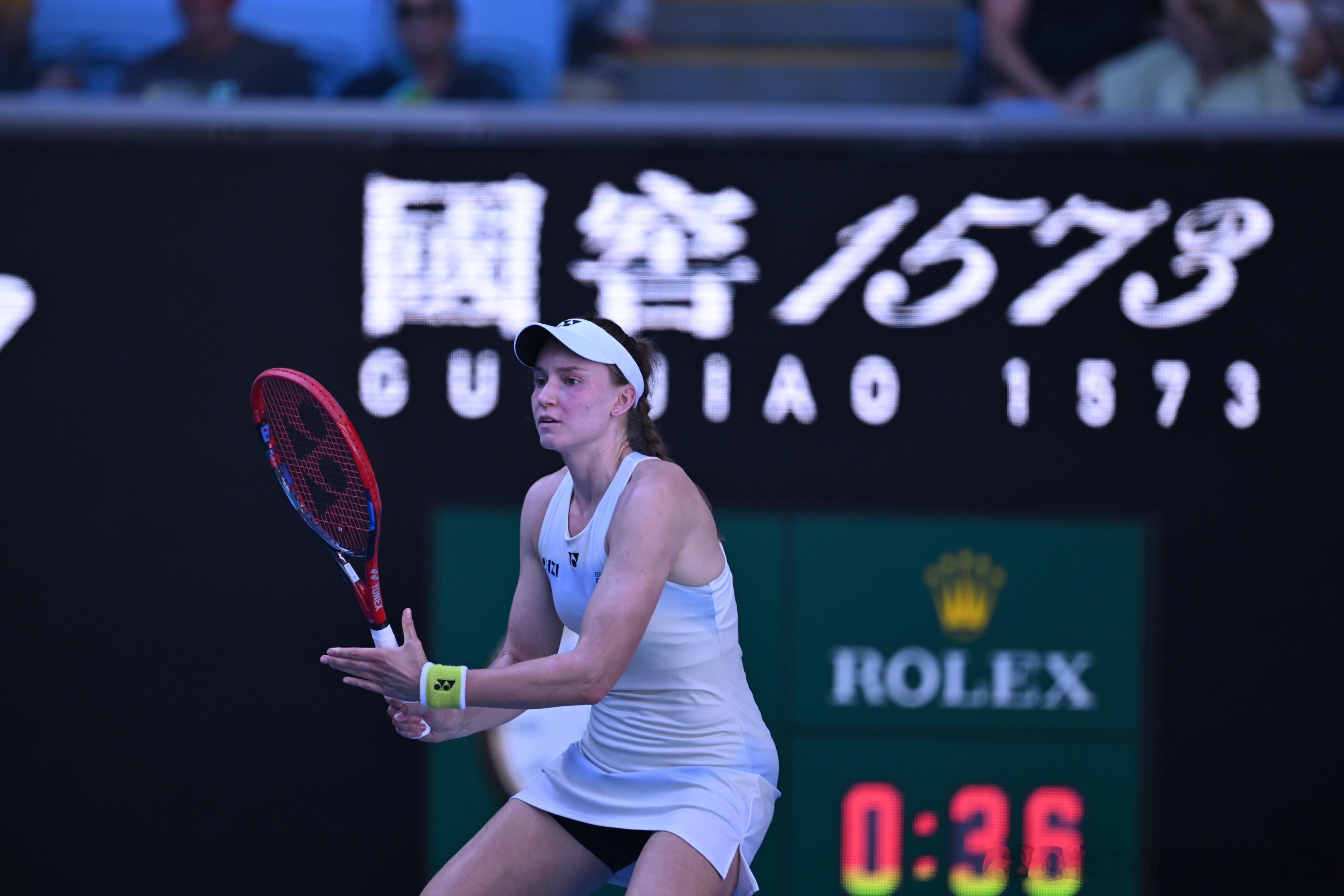 莱巴金娜依旧稳步前进，澳网2026打进女单八强✅这次澳网真感觉Lena打日场更舒