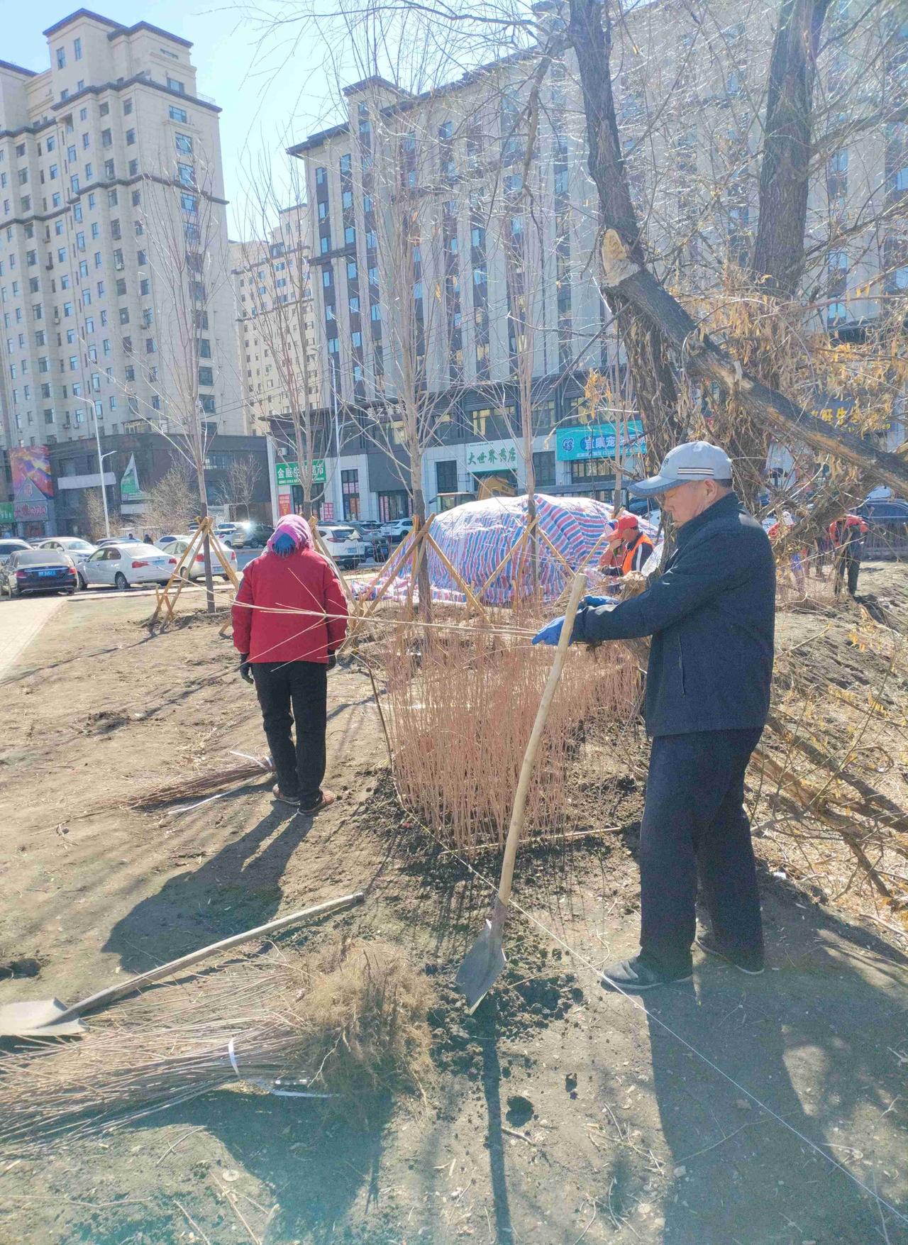 我的今日状态：😁轻松愉快
我这里的天气：☀️晴天
   清晨，去南湖公园漫步。