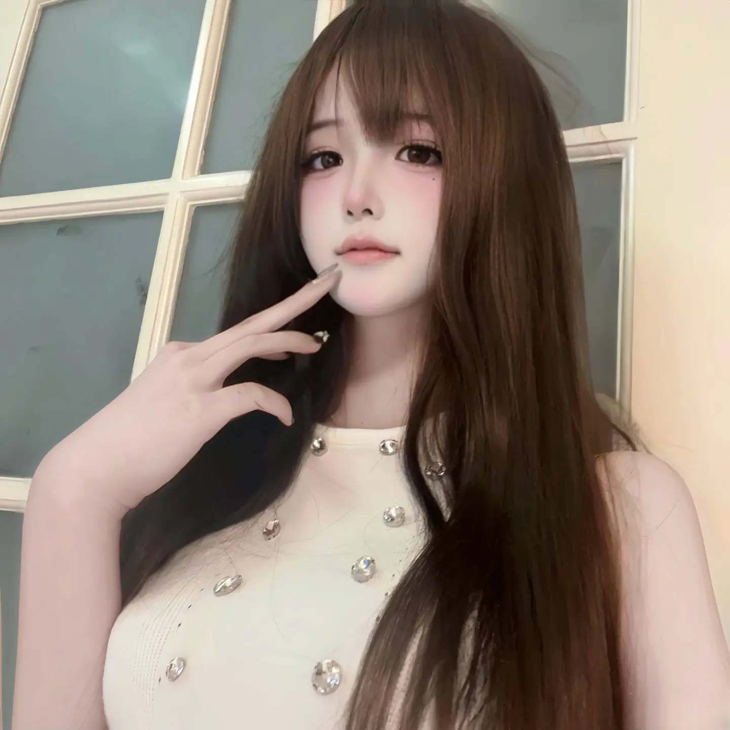 学妹 清纯 权威女头