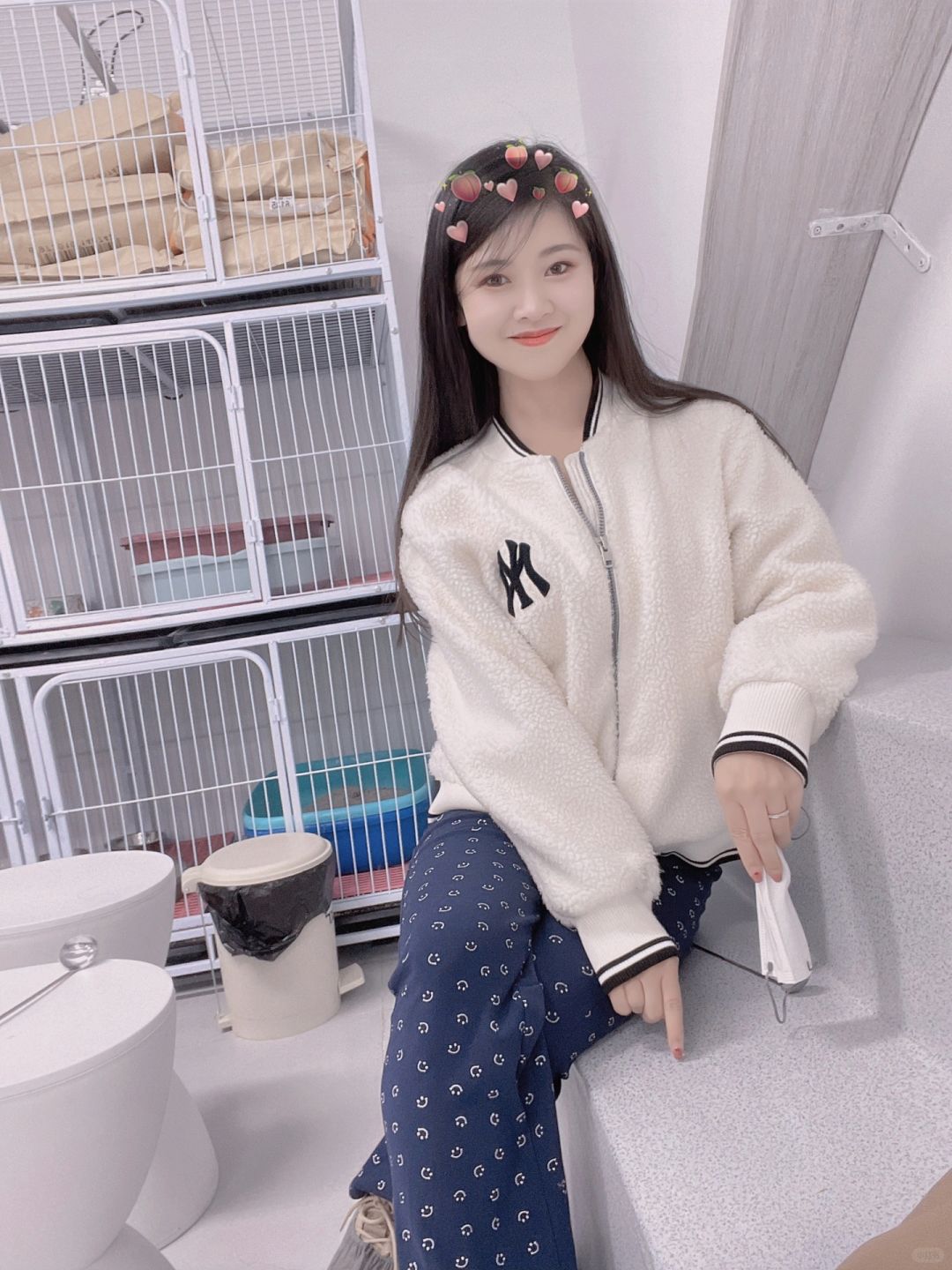 满屋可爱关不住咯…