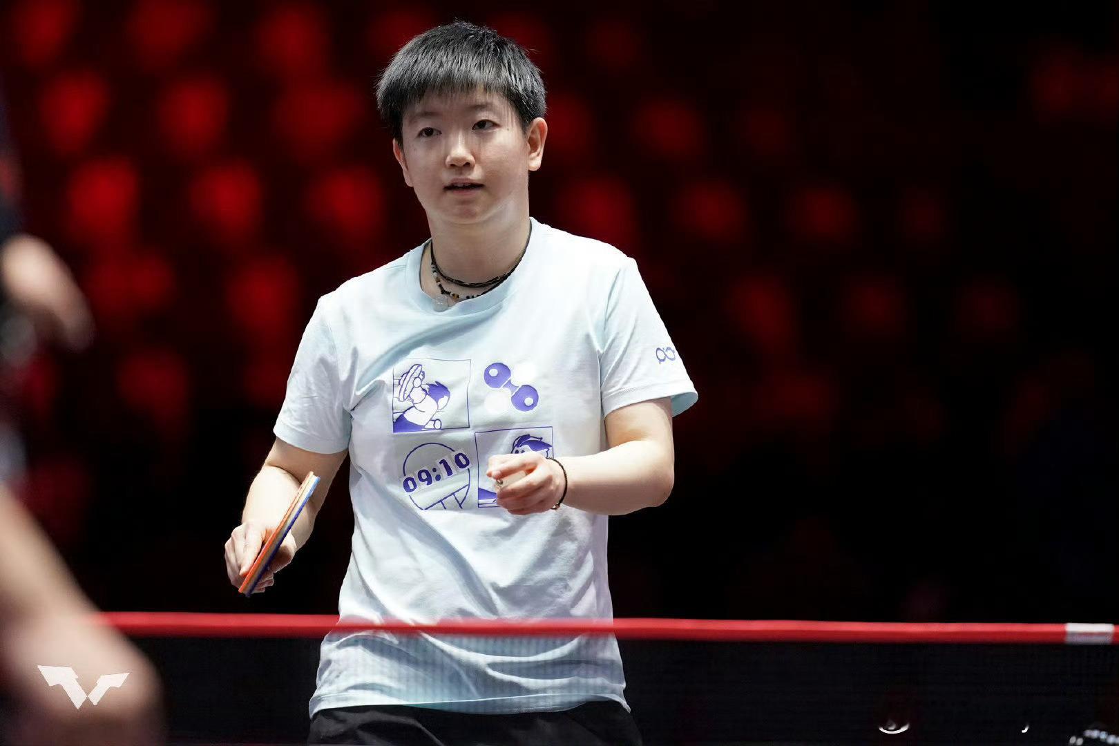 孙颖莎[超话]  恭喜发财  wtt新加坡大满贯  日子很滚烫，又暖又明亮，新的