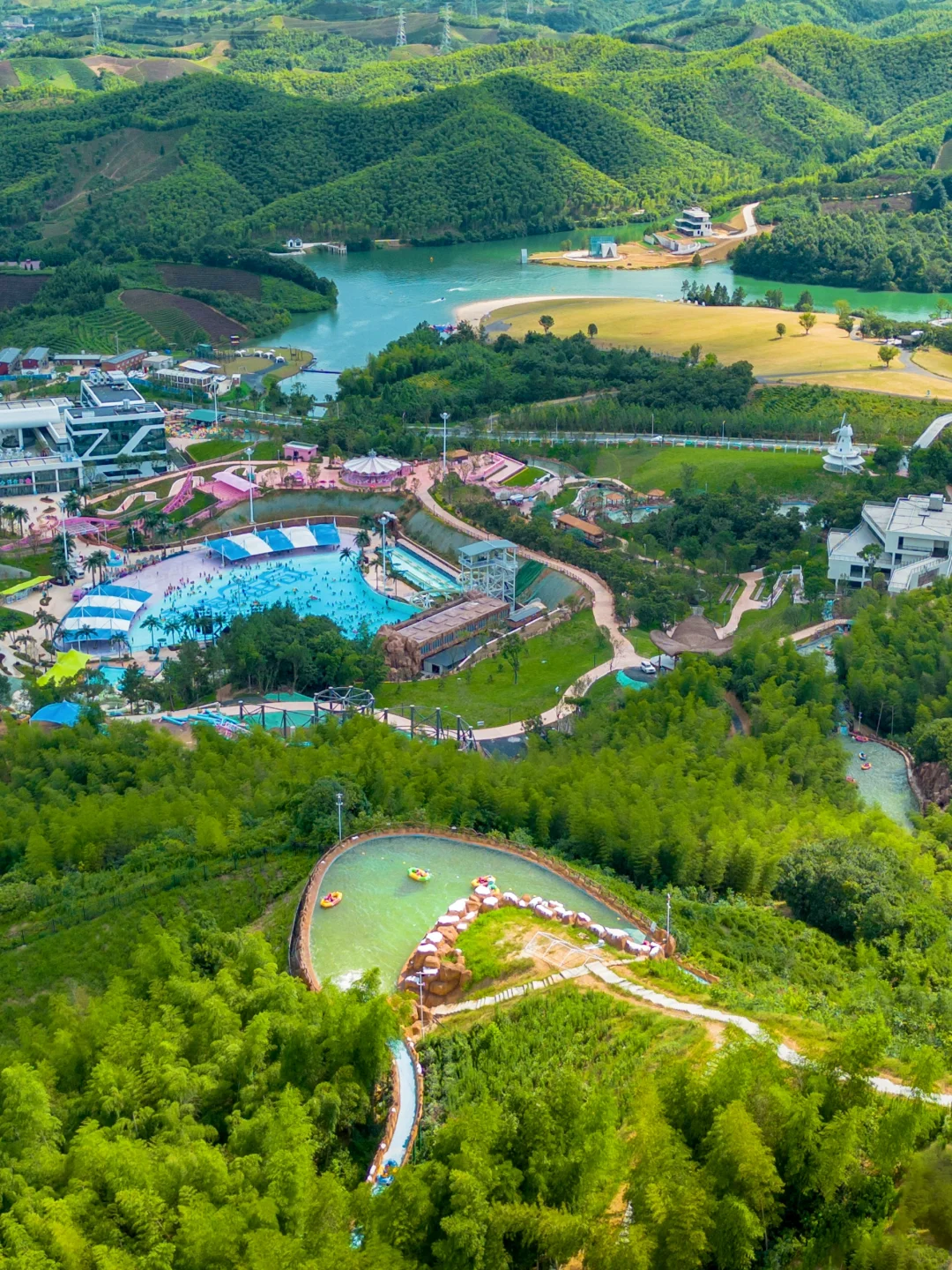 江浙沪暑假玩水，我只去这一个地方🏝️