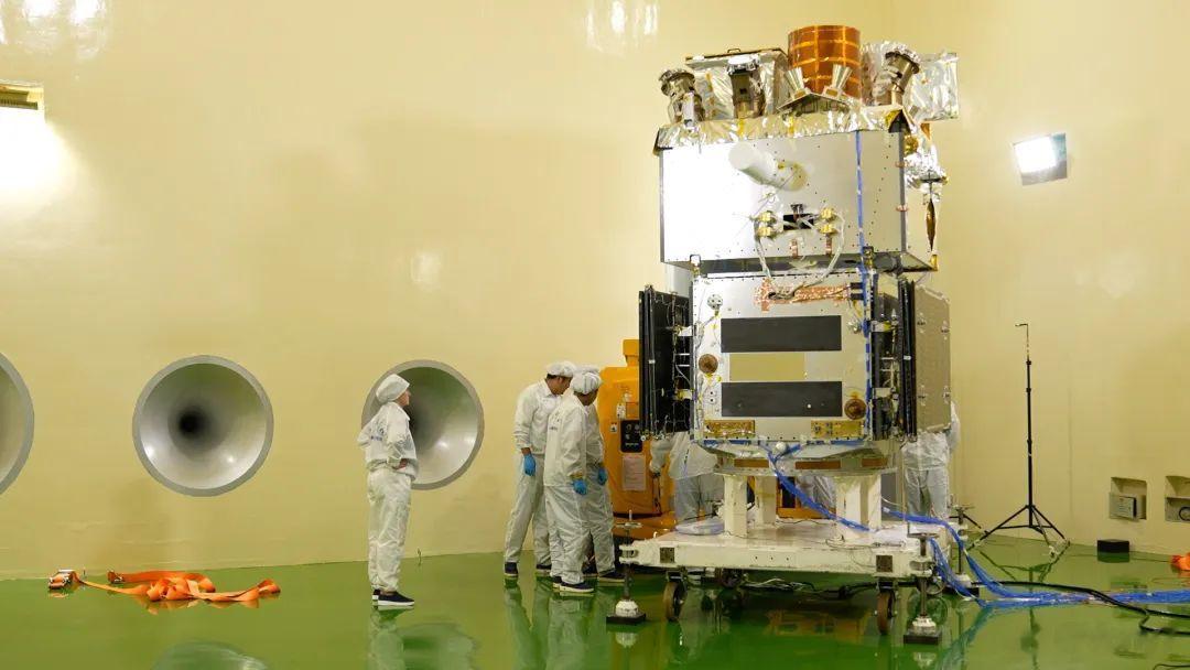 #SVOM# 天基多波段空间变源监视器SVOM顺利完成正样星力学试验,SVOM是