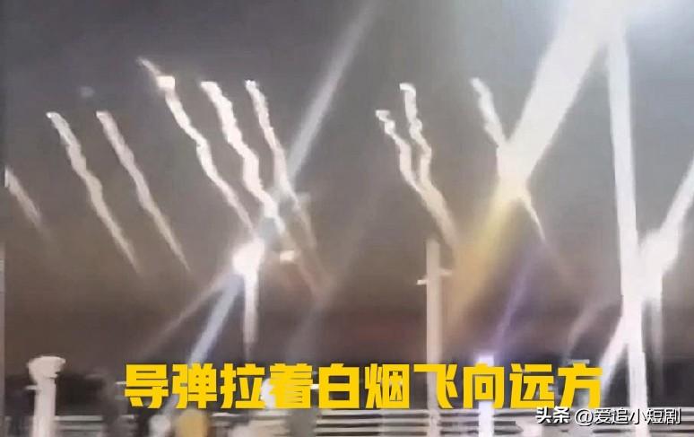 说明伊朗准备有序，同样反击神速，让以色列首都人人都如惊弓之鸟，跑去地下室躲藏，不