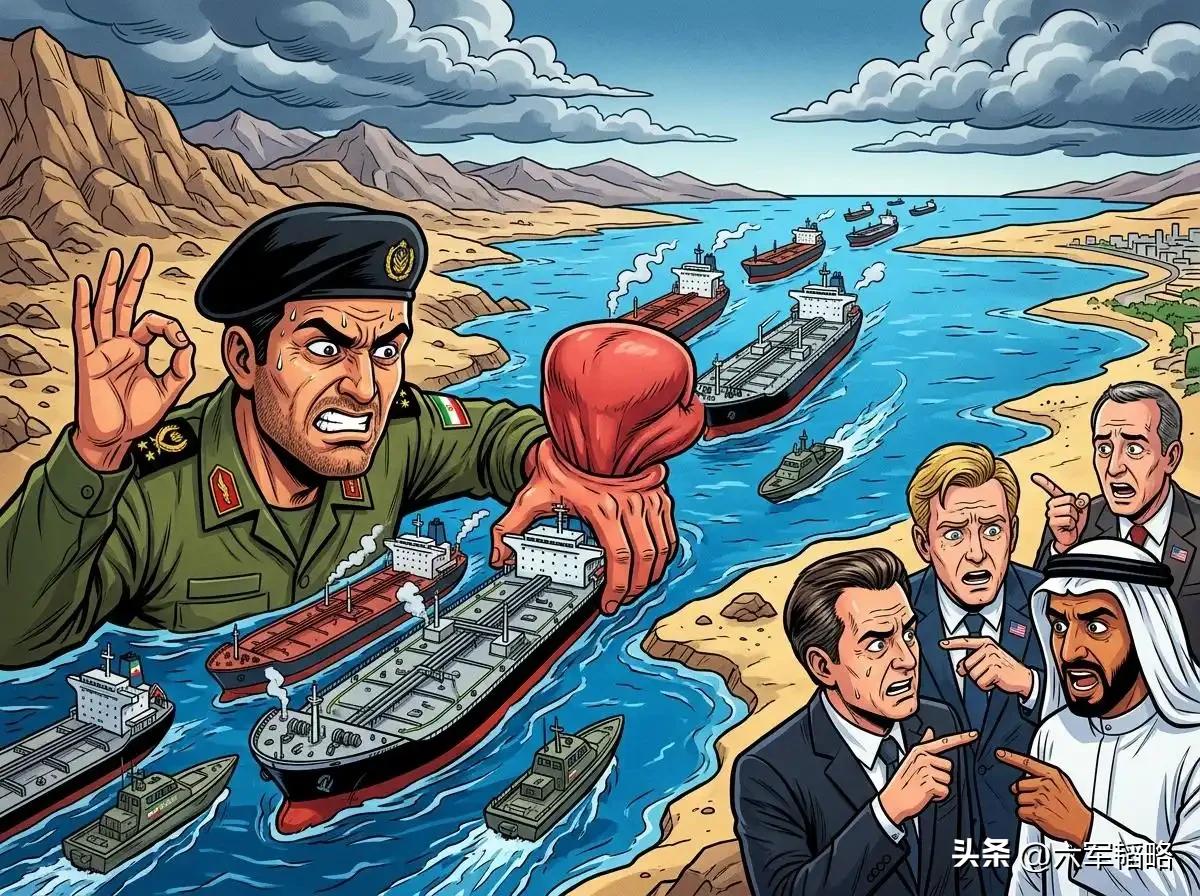 【美伊第二次开打，特朗普会输得更惨】

围绕霍尔木兹海峡通航问题，美伊谁也不退，