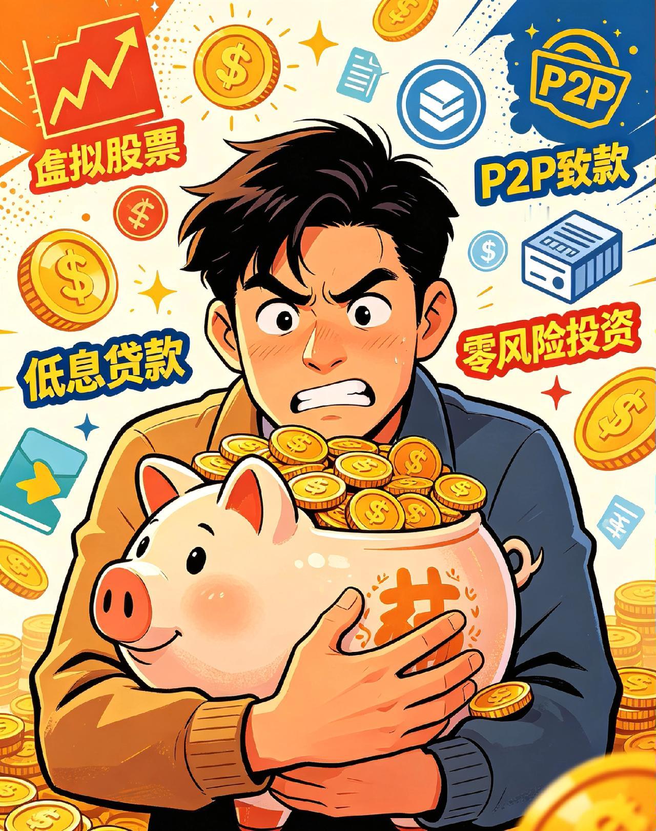 手里有50万？别再犯傻了

我自己就吃过亏。几年前靠早九晚六辛辛苦苦打工赚点血汗