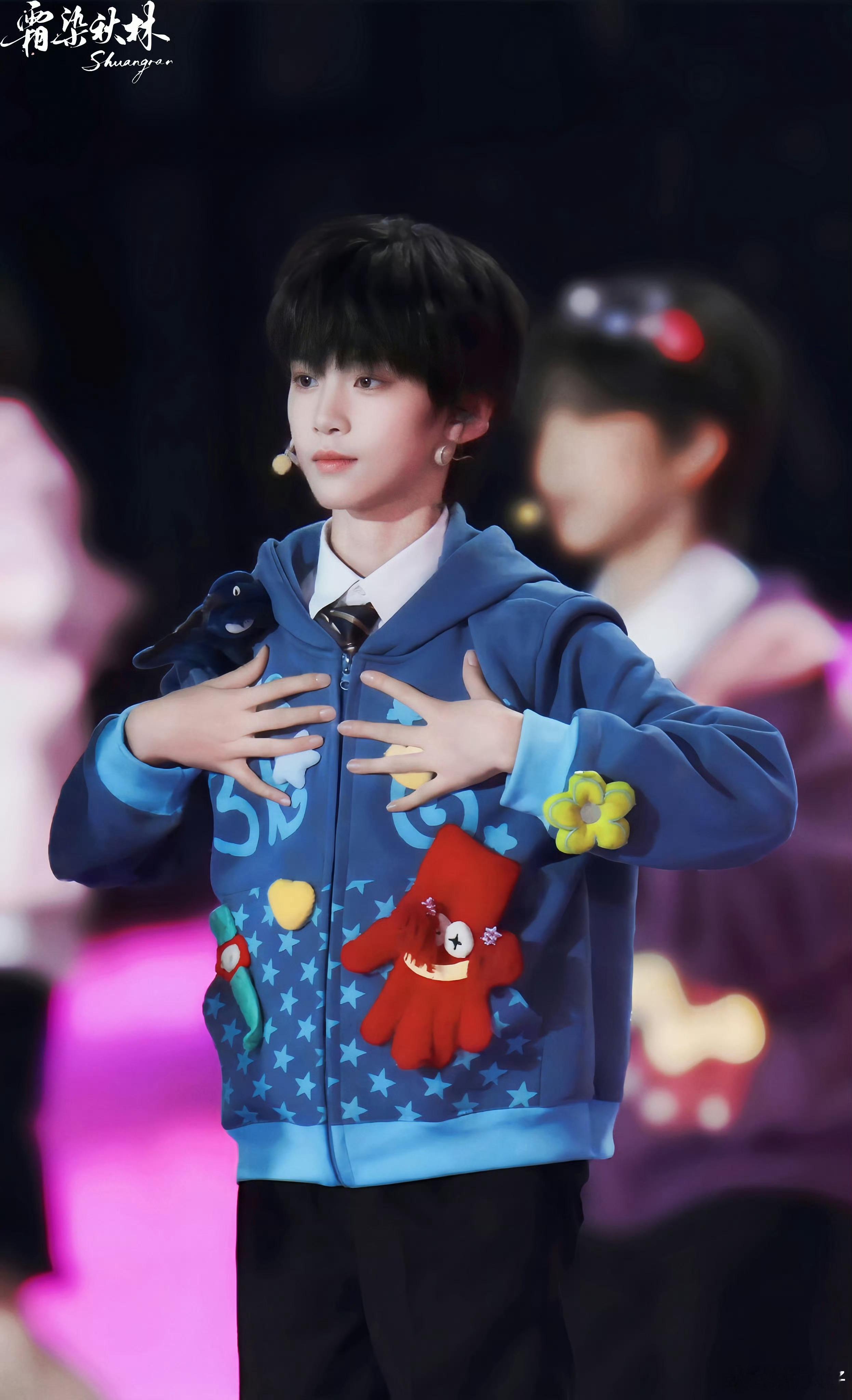 杨林好小宝宝你怎么这么萌呀 