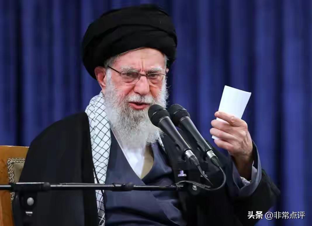 特朗普怎么都没想到：哈梅内伊死前做的最后一项安排，会如此厉害

来自伊朗的最新消