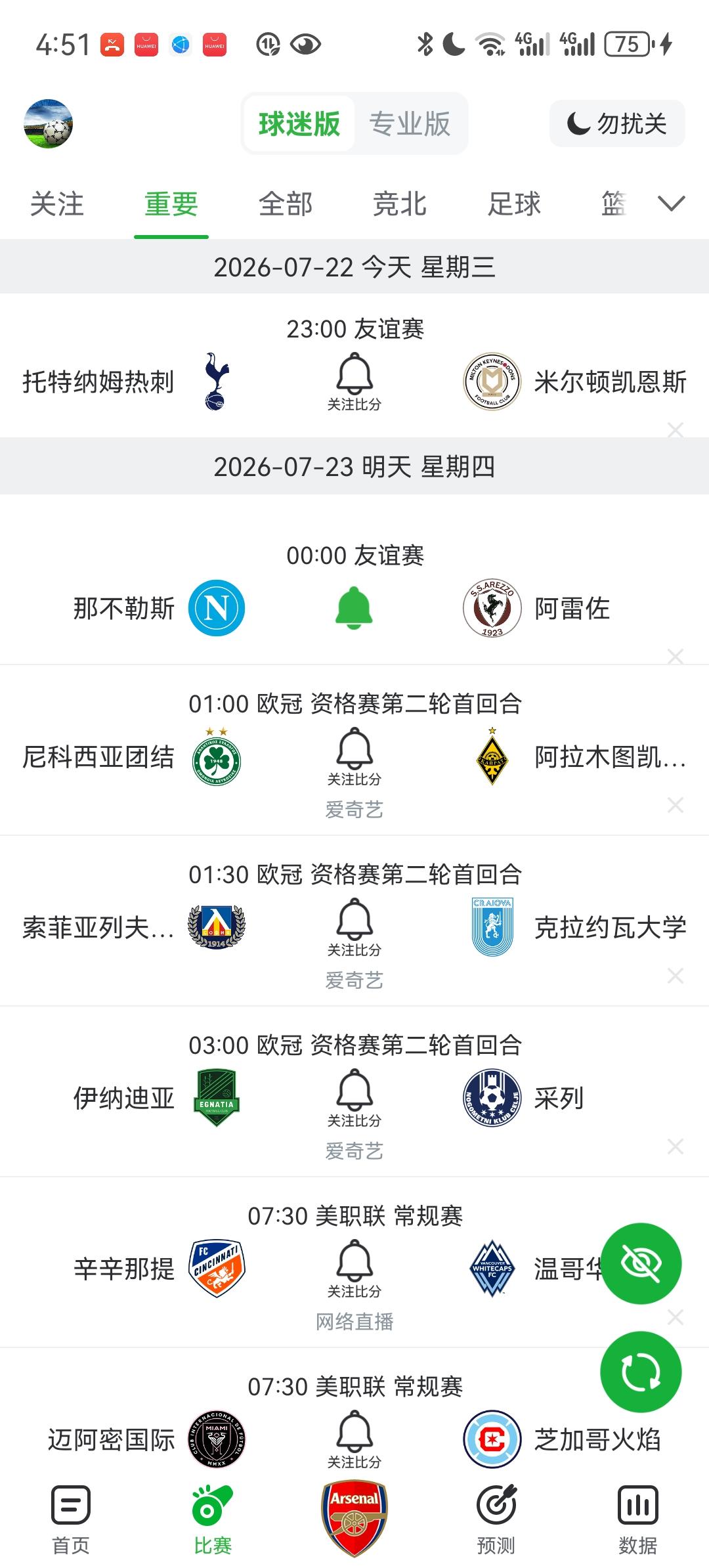 世界杯虽然结束了，但足球赛事依然是一波接一波，并没有因为世界杯结束了就停止。看了