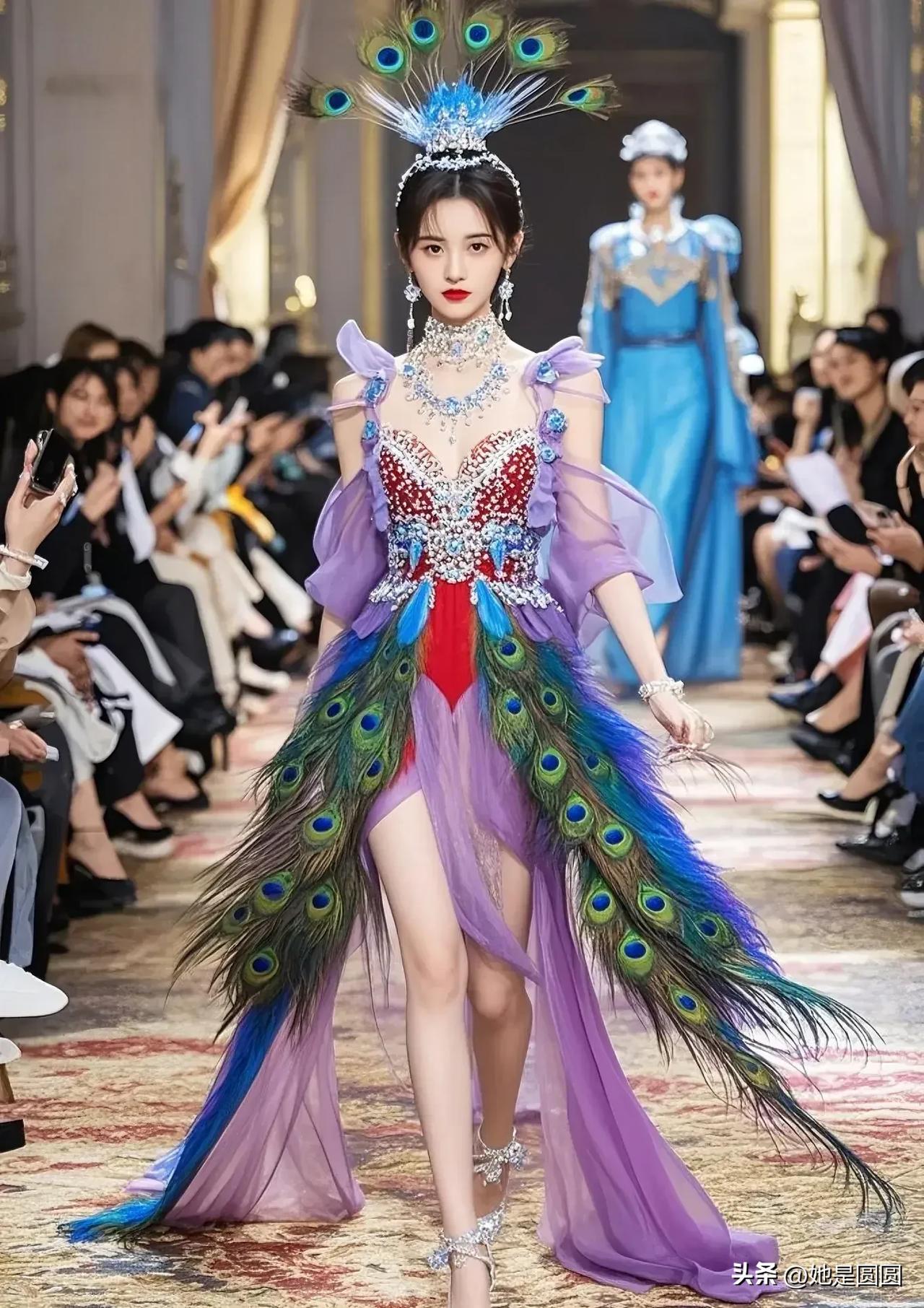 又美又仙的鞠婧祎，不愧“四千年第一美女”的称号！
1994年6月18日出生的她，