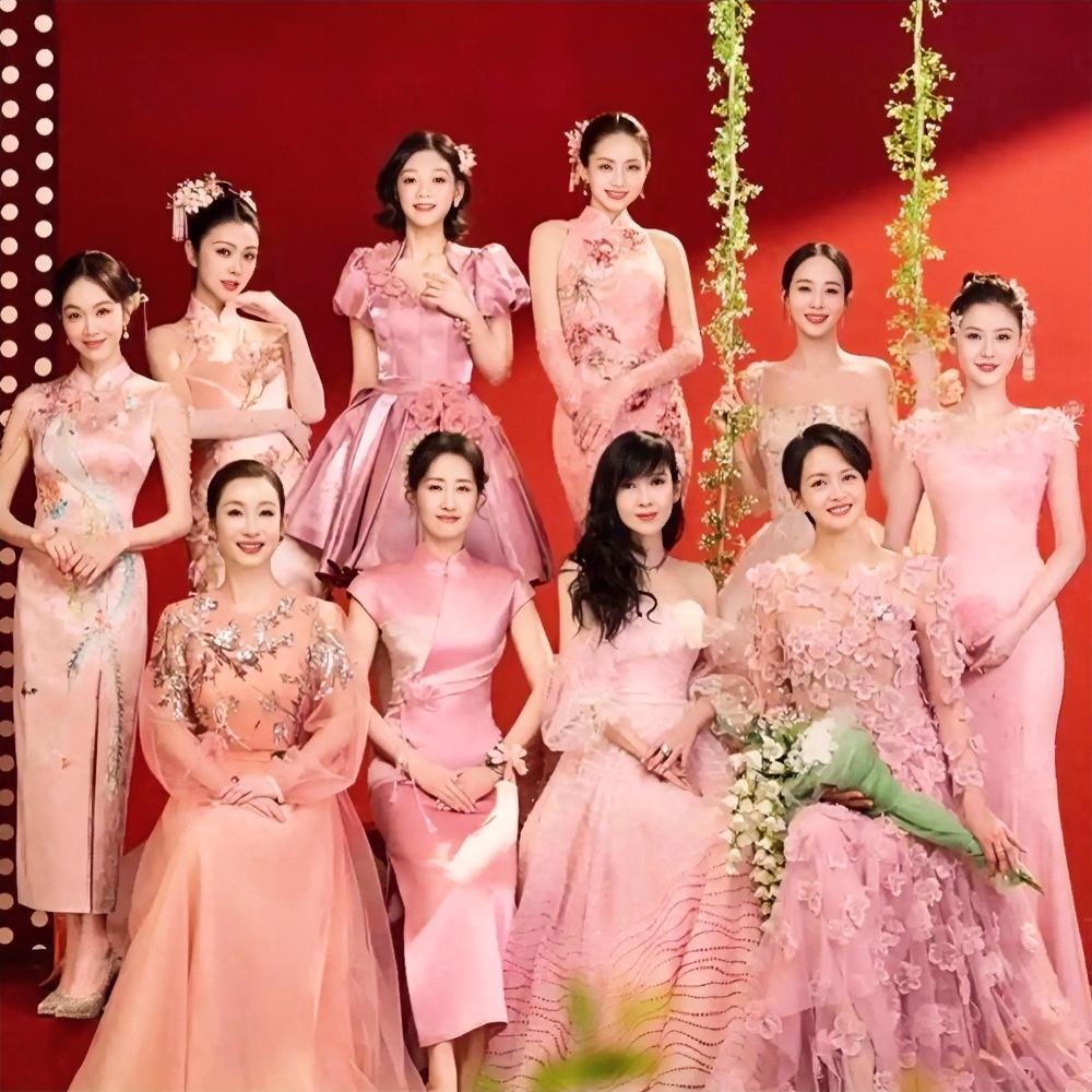 央视春晚歌曲《立春》，由周慧敏、刘敏涛、梁咏琪、秦海璐、薛凯琪、张钧甯、姜妍、热