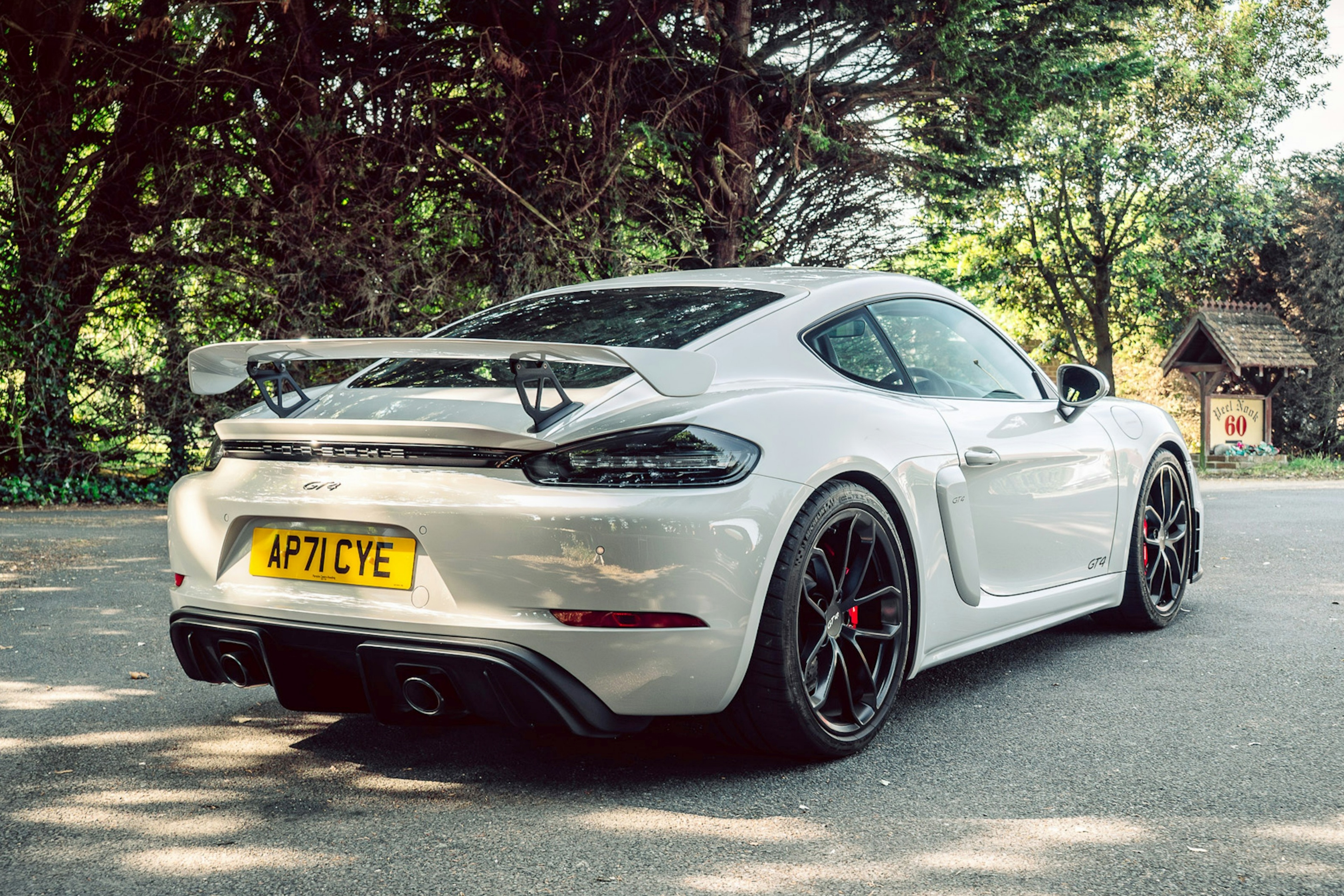 2021 Porsche 718 Cayman GT4丨汽车视觉 Crayon 