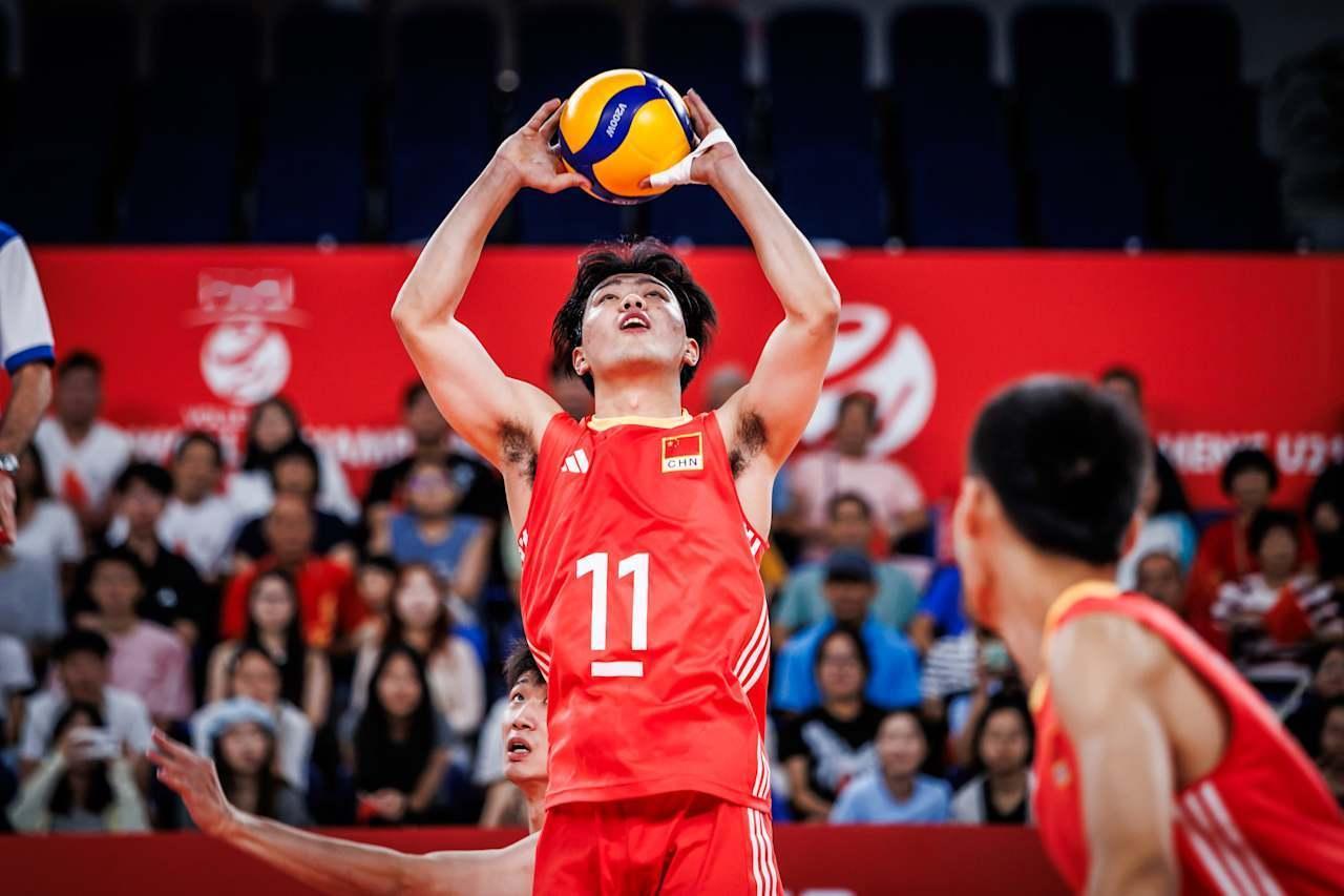 2025年世界u21男排锦标赛 U21男排世锦赛小组赛第四轮：中国🇨🇳队1-