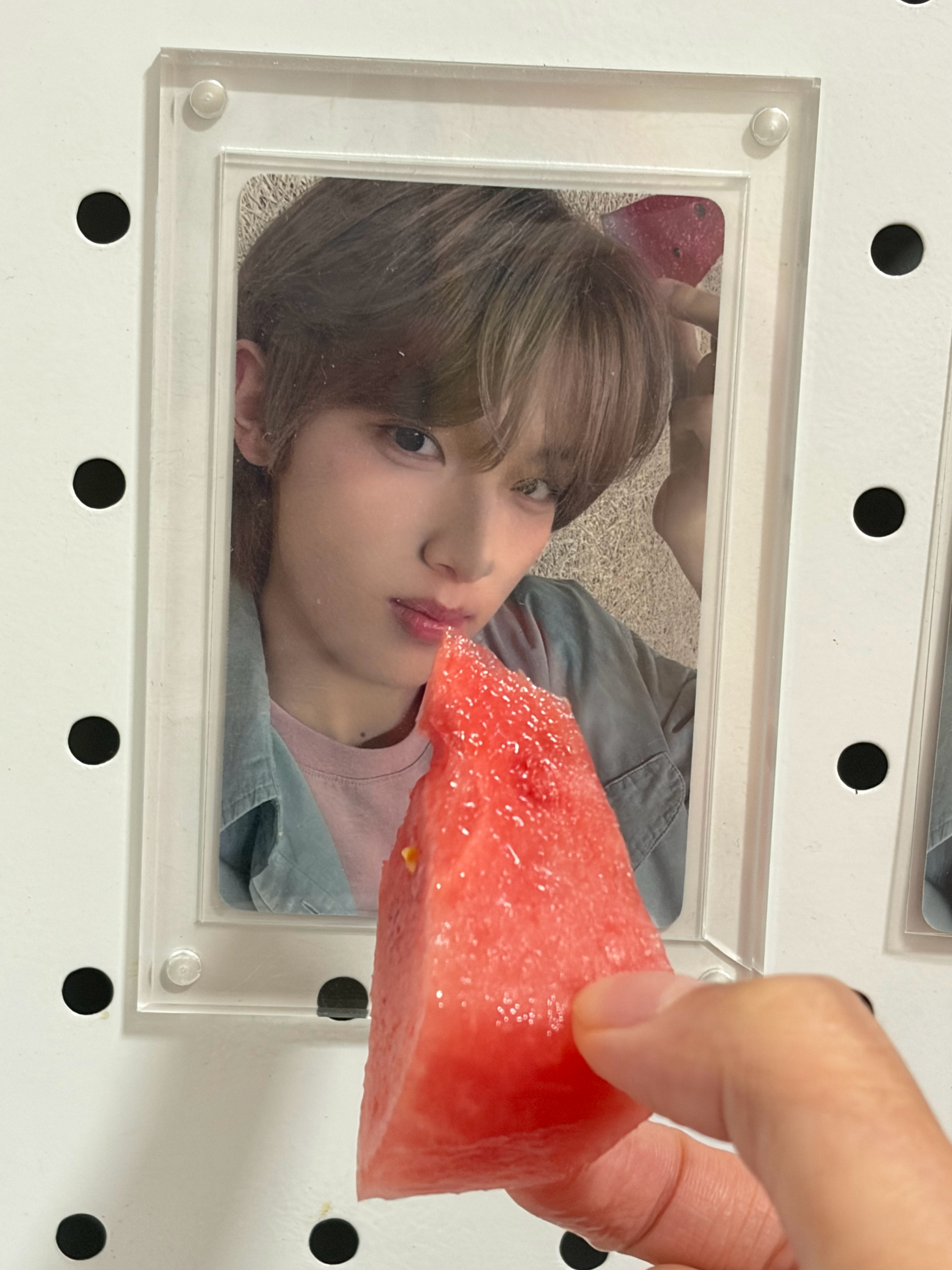 坤柳将翔不哭不哭吃西瓜🍉 