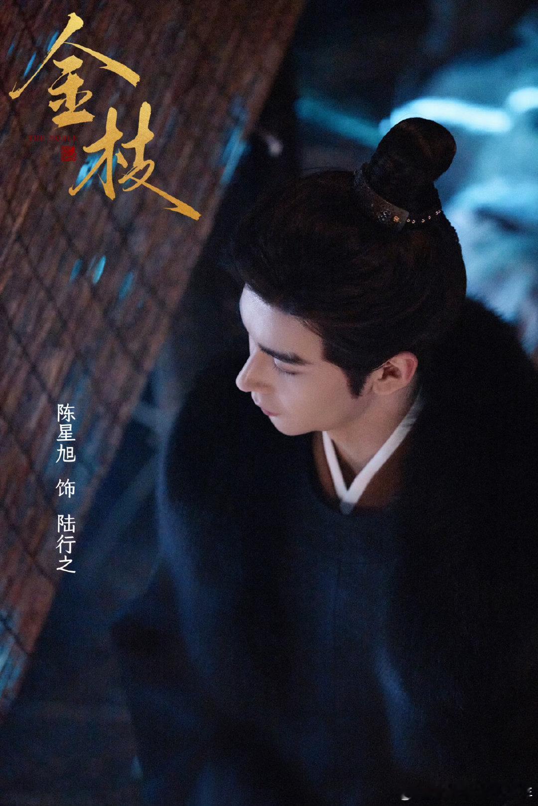 陈星旭陆行之陈星旭《金枝》最新剧照发布！！ 这个陆行之可太让人期待了，把陈星旭陆