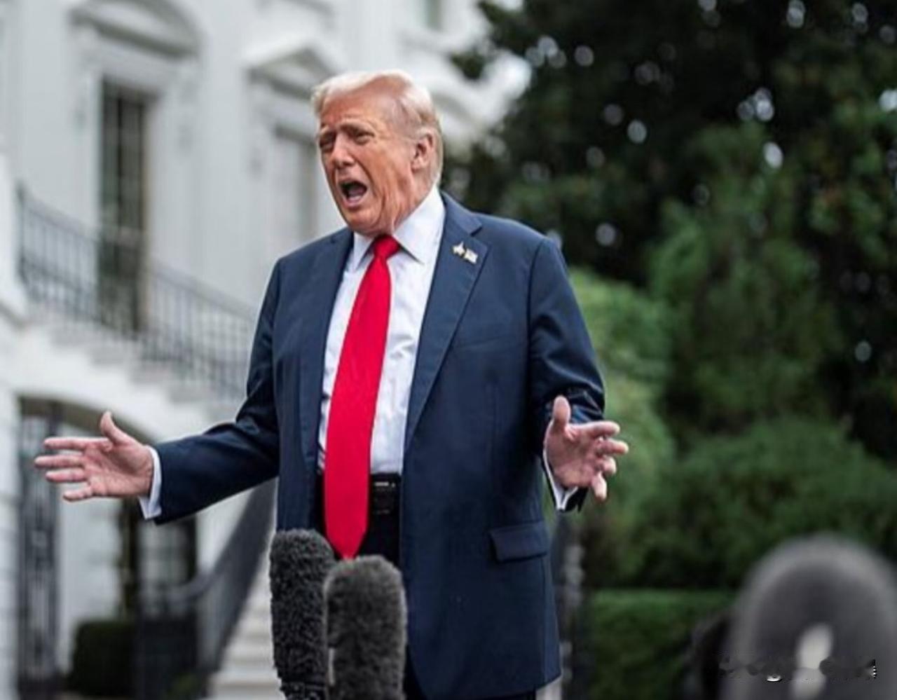 快讯！
美国白宫宣布
美国这波操作绝了！

美国又一次“联邦停摆”了，这次是因为