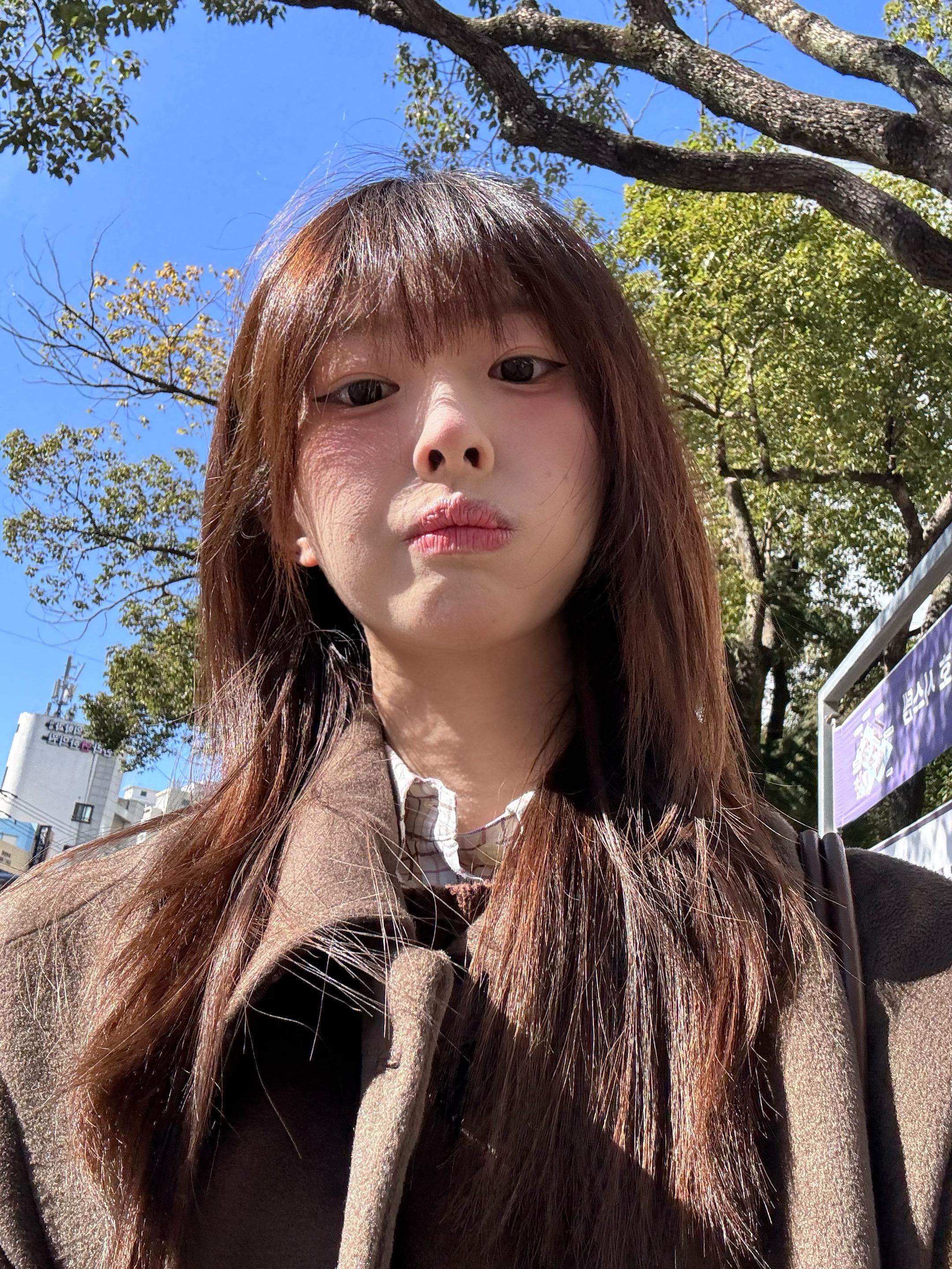有人说我慢半拍其实我是天然呆
