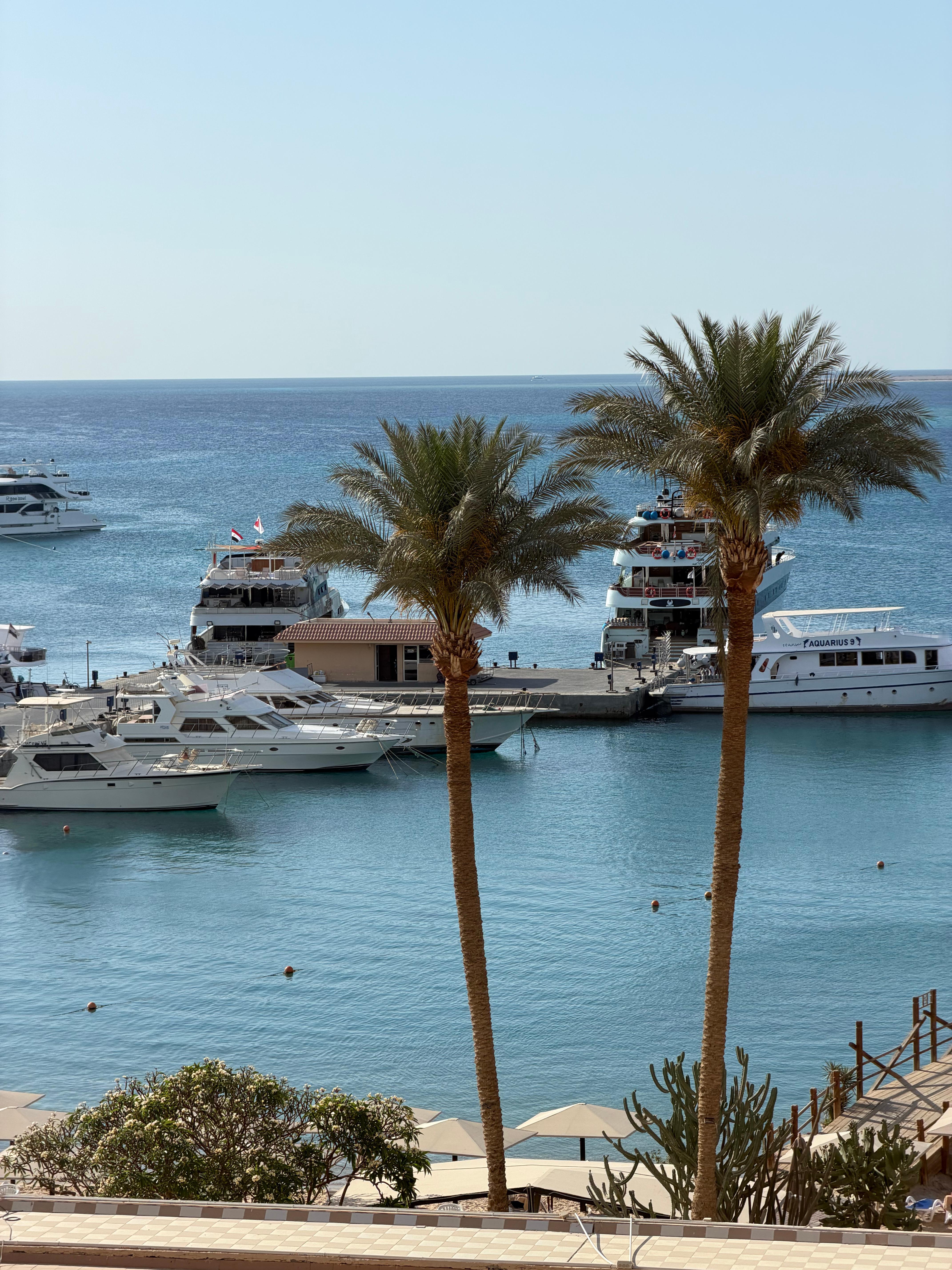 在红海躺平 埃及·赫尔格达海滩万豪度假酒店(Hurghada Marriott 
