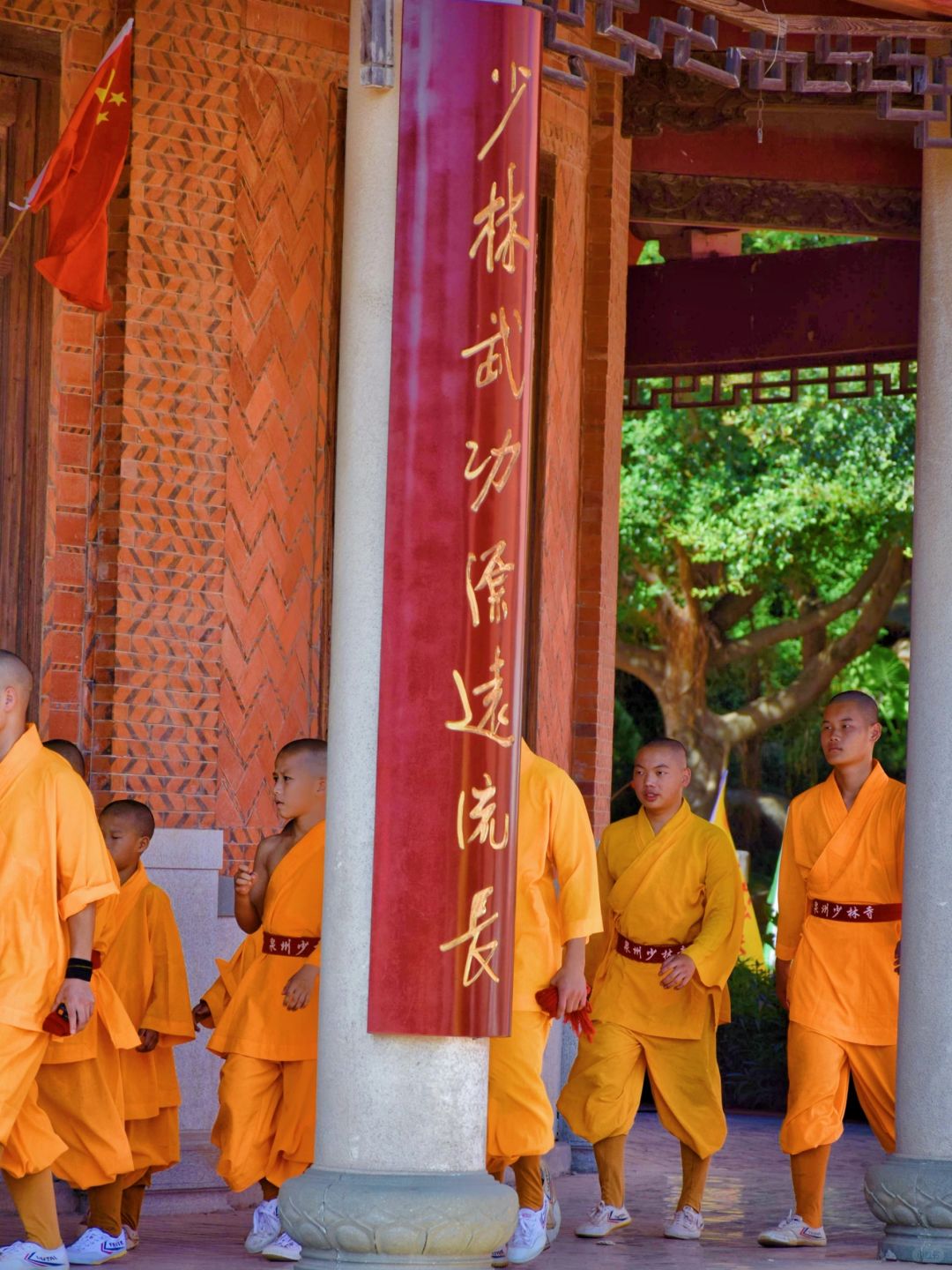 国庆别只会去开元寺了，泉州少林寺人少景美