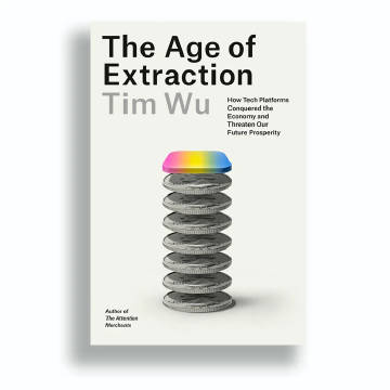 书评：大型科技巨头的失控权力，正在吞噬美国所有人<br />蒂姆·吴的...