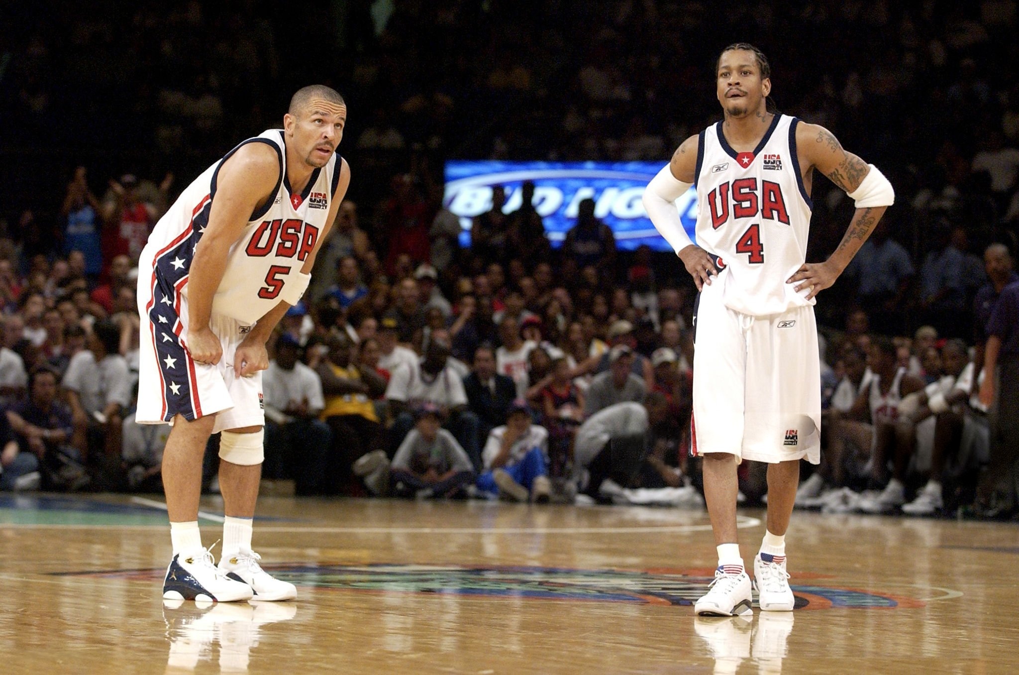 杰森 和 艾伦艾弗森