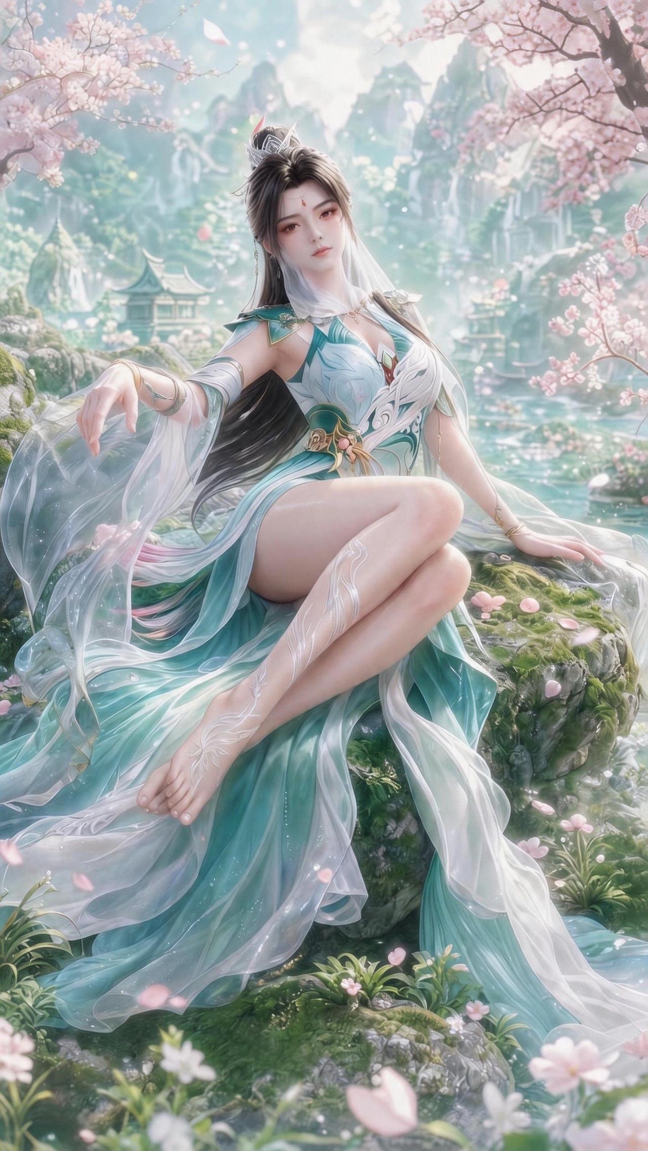 国漫女神你最喜欢哪个壁纸？