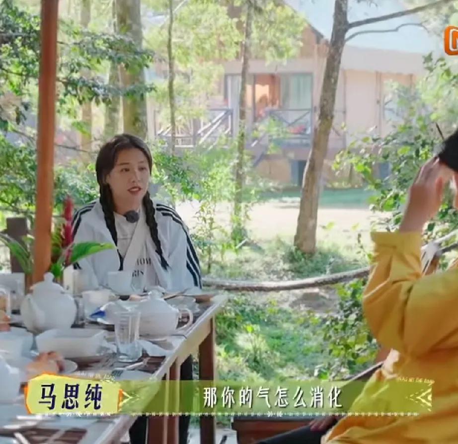 张晚意，怎么做到的？
张晚意情绪太过稳定，马思纯问他:“你会愤怒吗？”
张晚意: