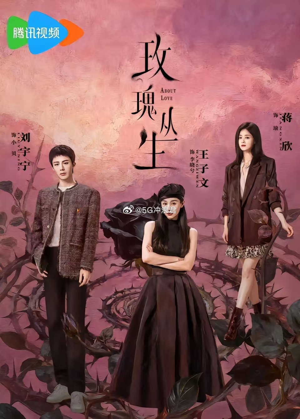 《玫瑰丛生》没有完美人设，没有强行降智，没有工业糖精，它只是把成年人感情里的算计