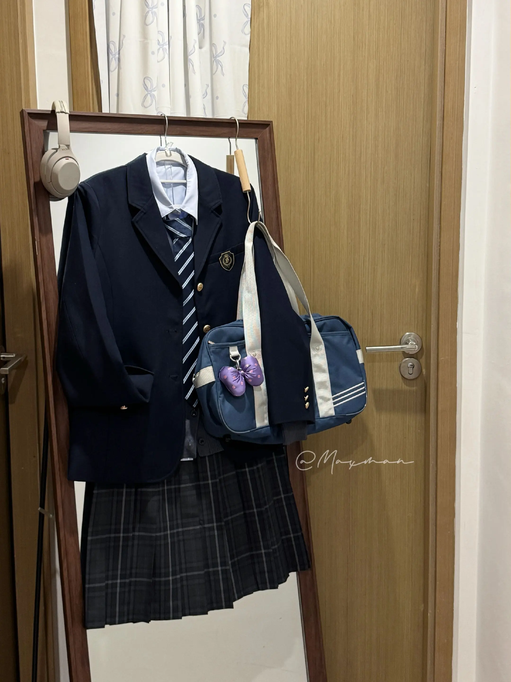 优等生就这样入秋。