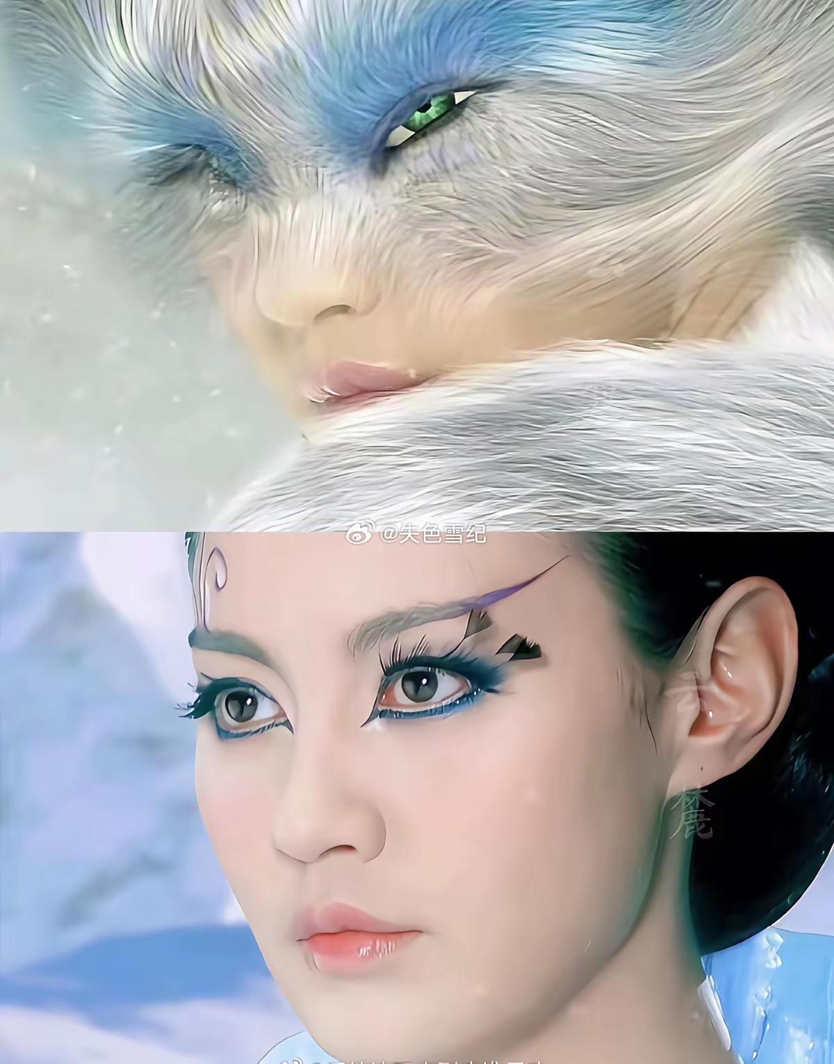 为什么现在内娱很少见到这样的妆造了？女演员都不敢挑战吗？ 