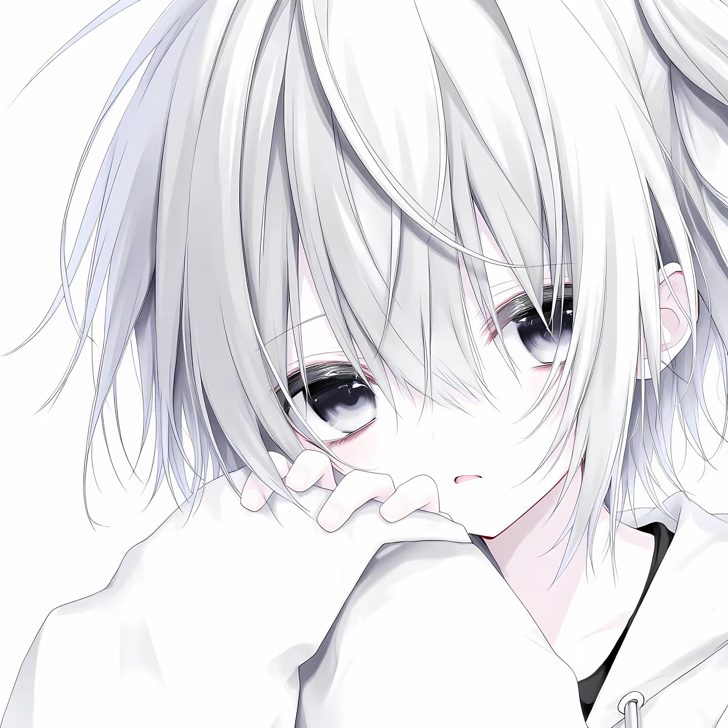 𝙒𝙚𝘾𝙝𝙖𝙩｜动漫头像｜动漫男生头像｜高清无水印头像｜ 带妹专用｜忧
