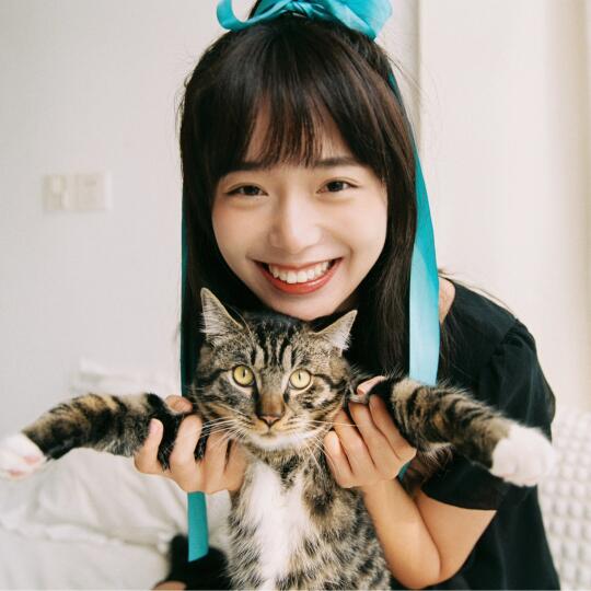 头像｜和苹果 和猫猫🍎🐈‍