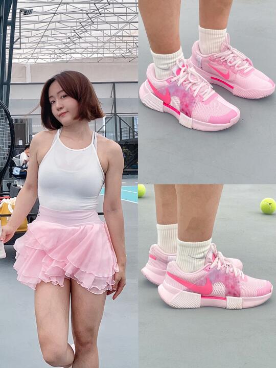 今天我是南宁直美🎾