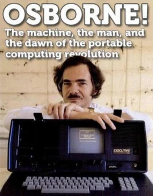 2003年3月18日，世界上第一台便携式电脑的发明者亚当·奥斯本在印度逝世，终年